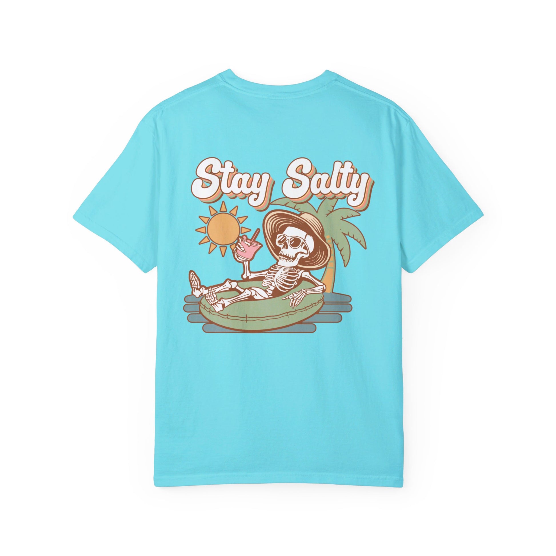 Stay Salty Comfort Colors T-shirt/Designs on both sides