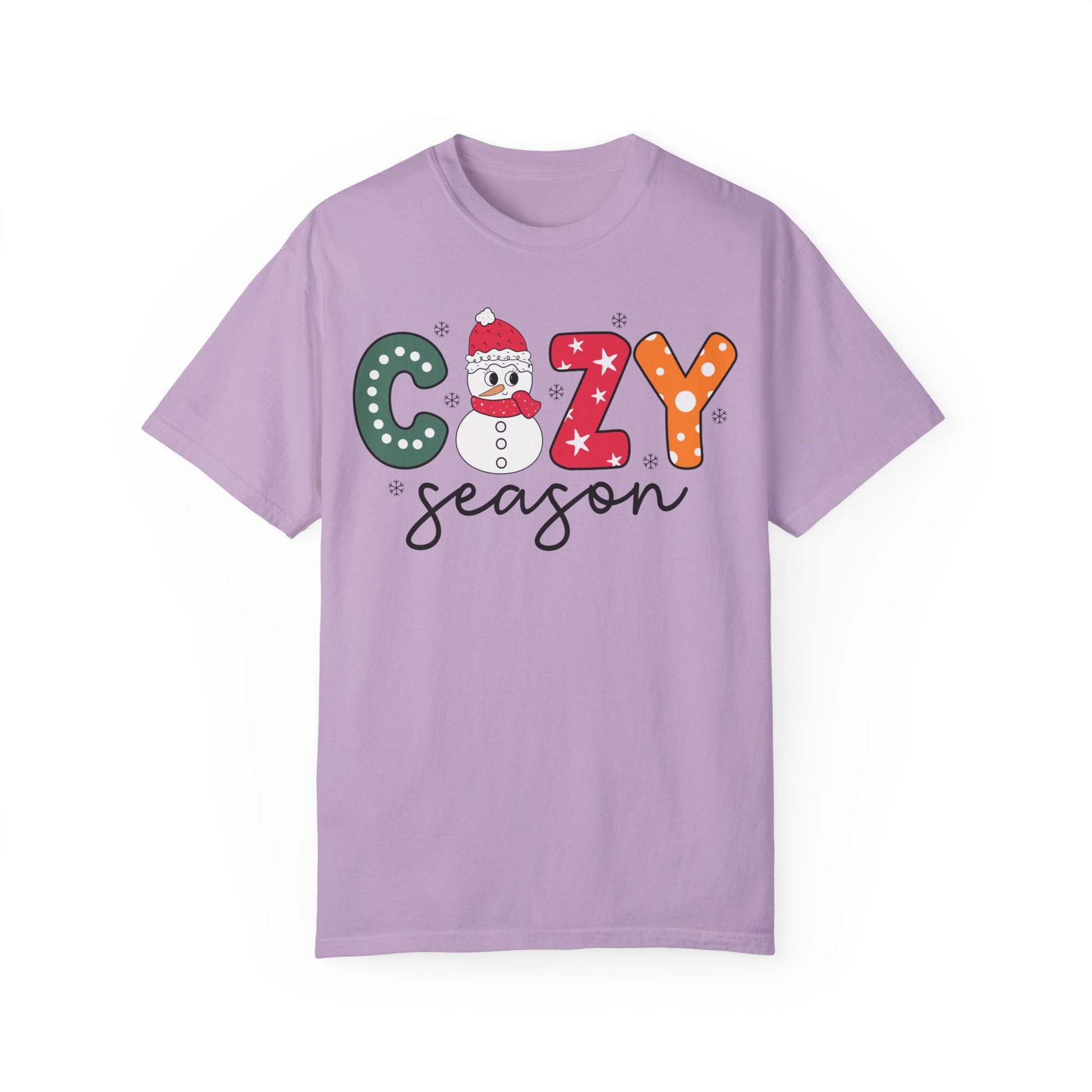 Cozy Season Unisex Comfort Color T-shirt