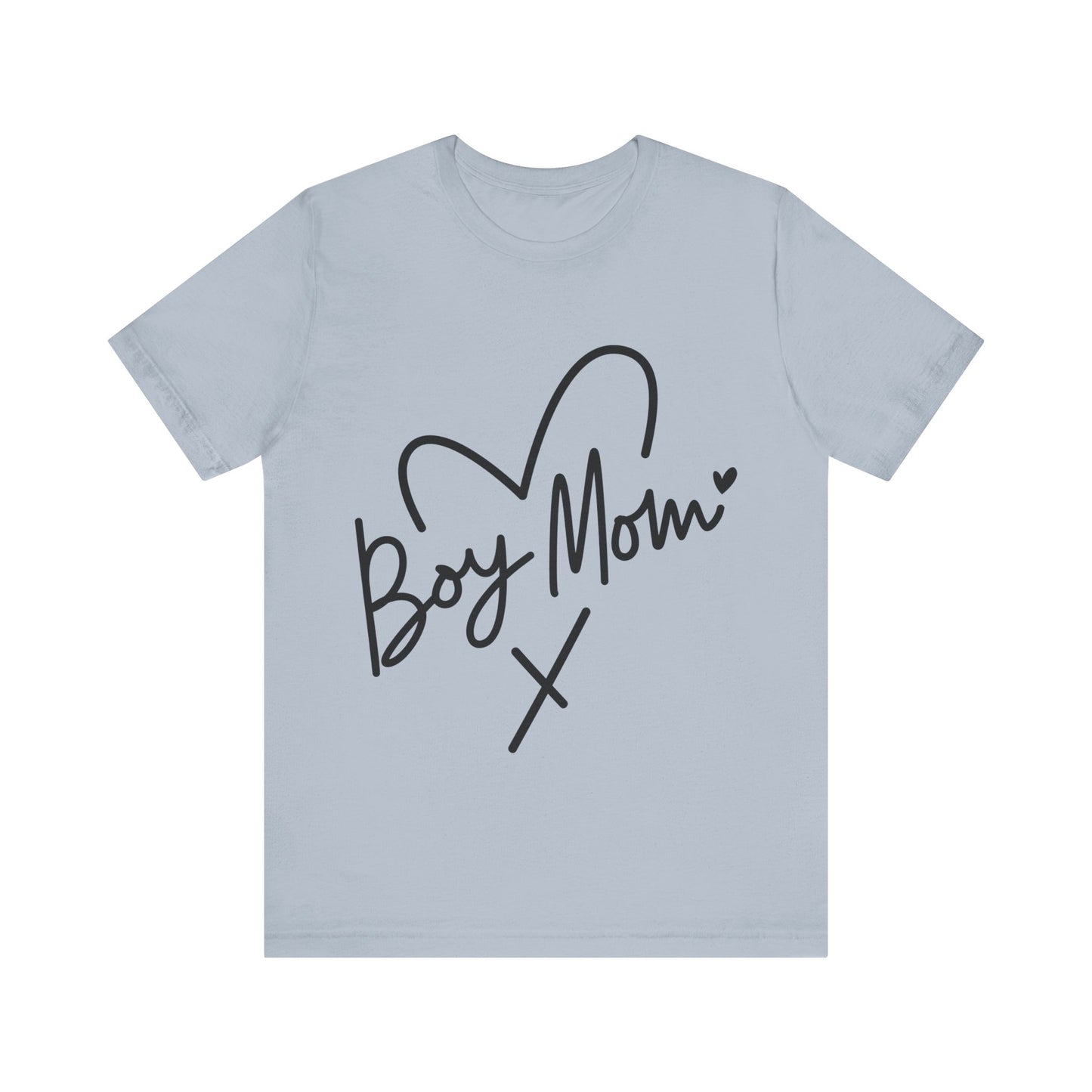 Boy Mom Short Sleeve Tee