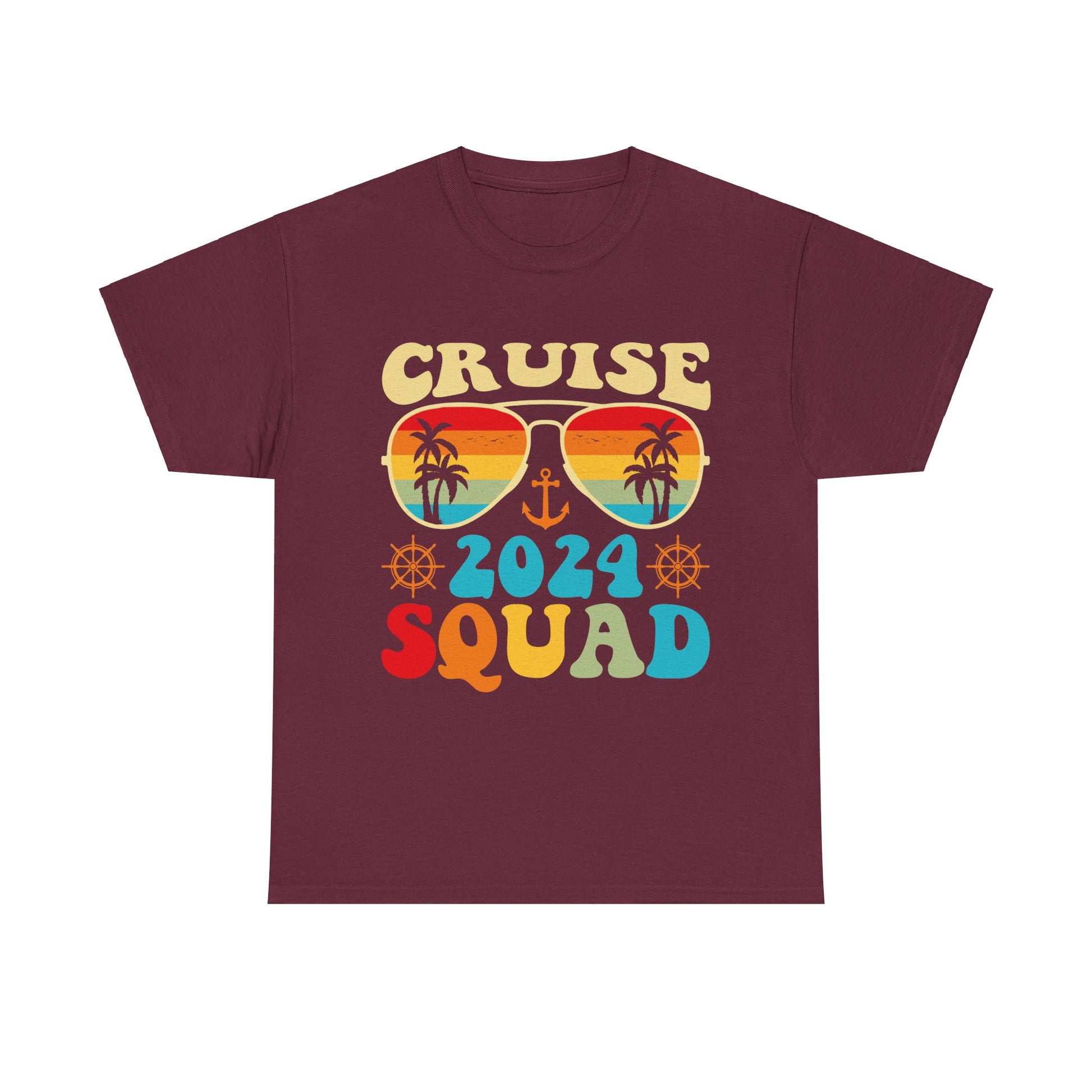 Cruise 2024 Squad Cotton Tee