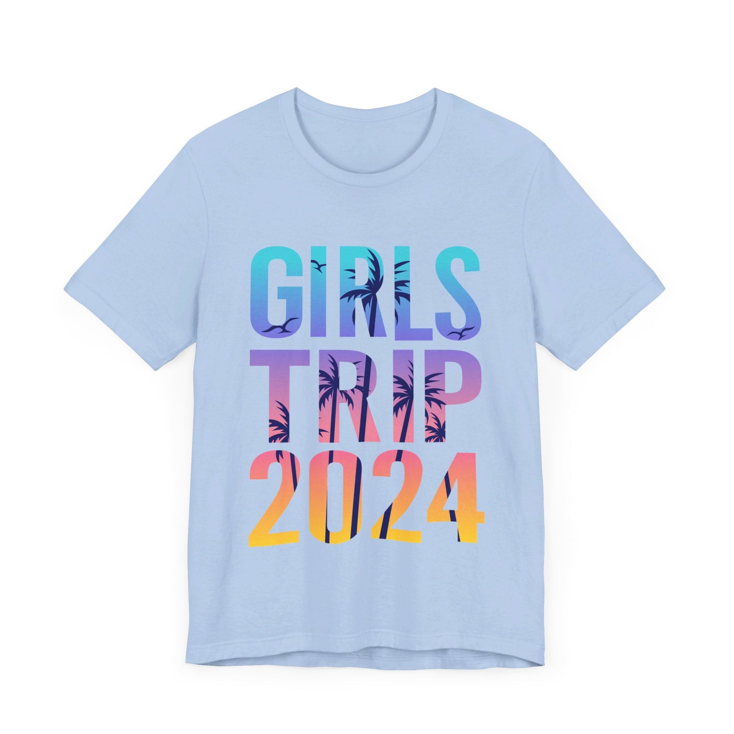 Girls Trip Bella Canvas Short Sleeve Tee