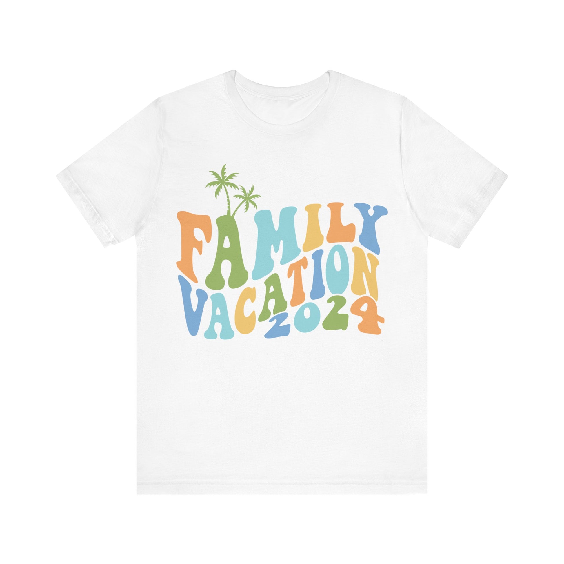 Family Vacation 2024 Short Sleeve Tee