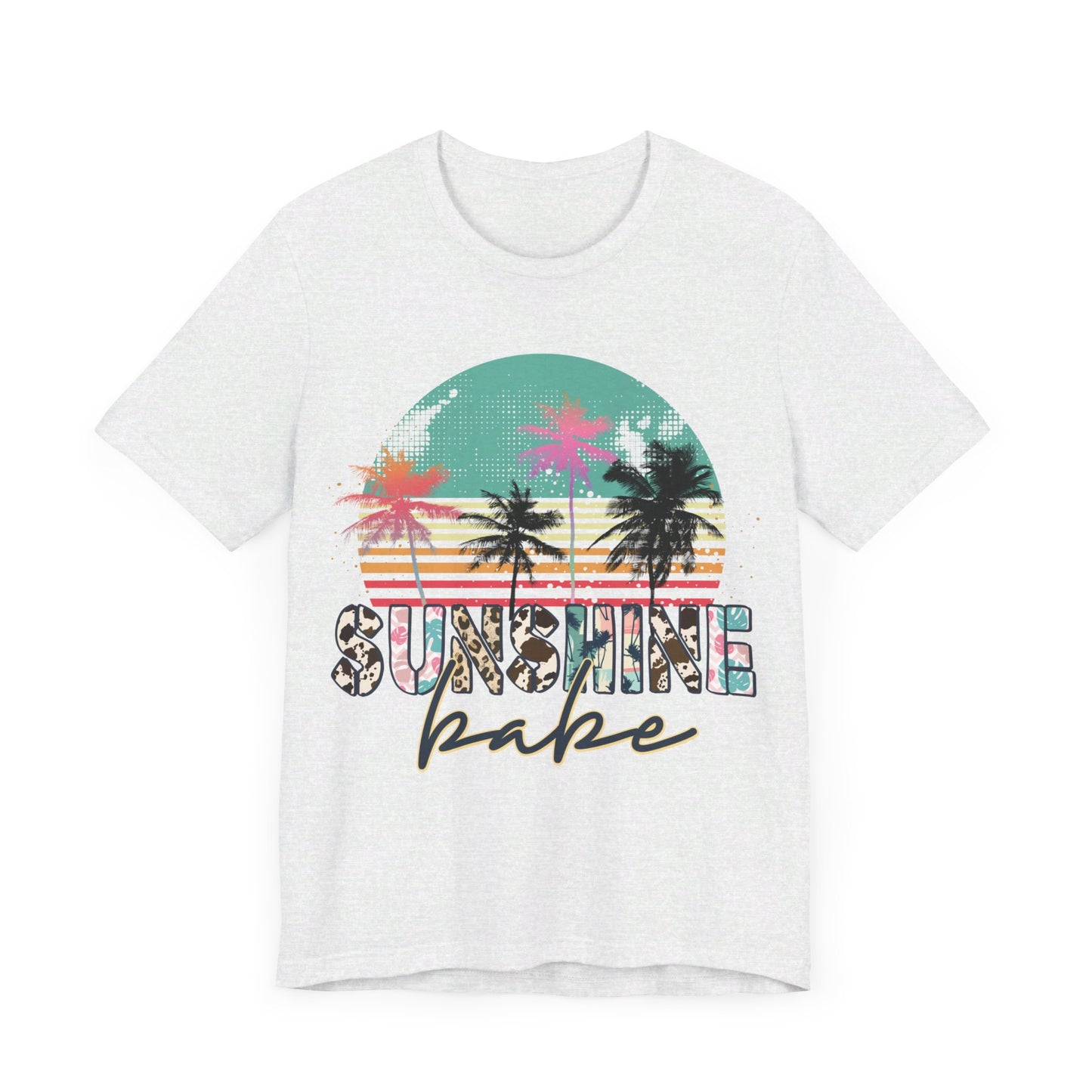 Sunshine Babe Short Sleeve Tee
