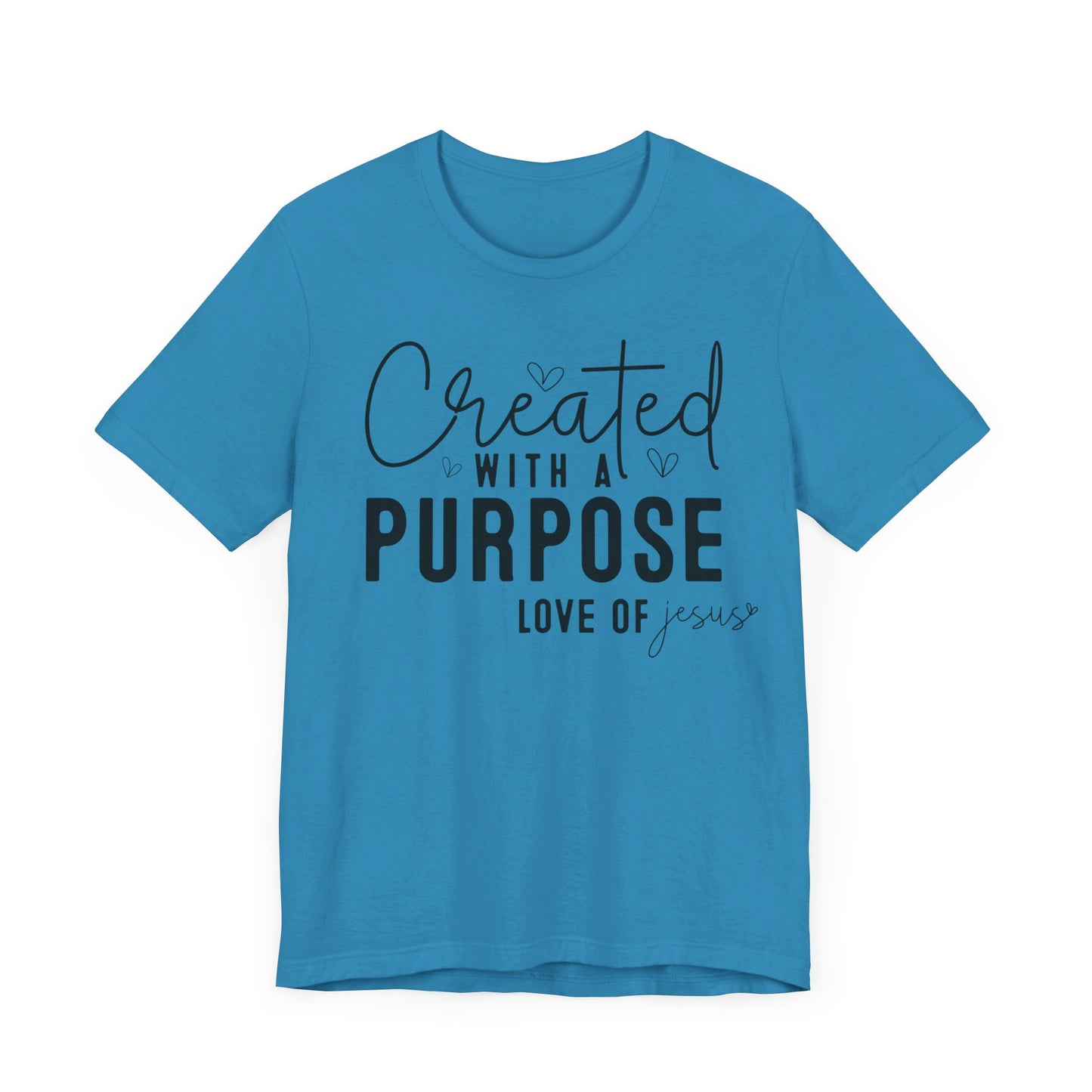 Created With A Purpose Short Sleeve Tee