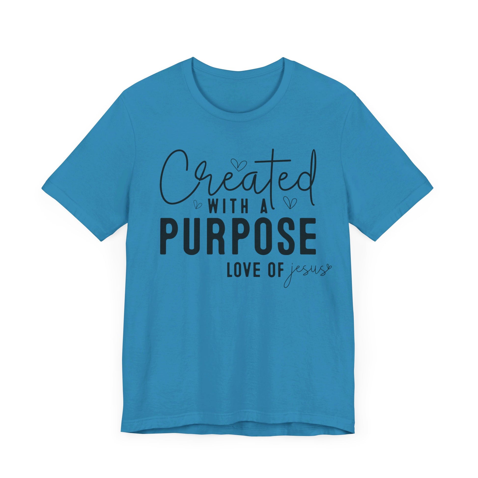 Created With A Purpose Short Sleeve Tee