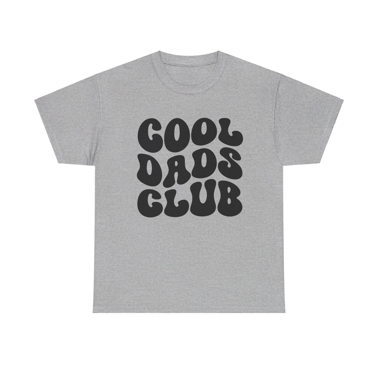 Cool Dads Club Unisex Heavy Cotton T-Shirt