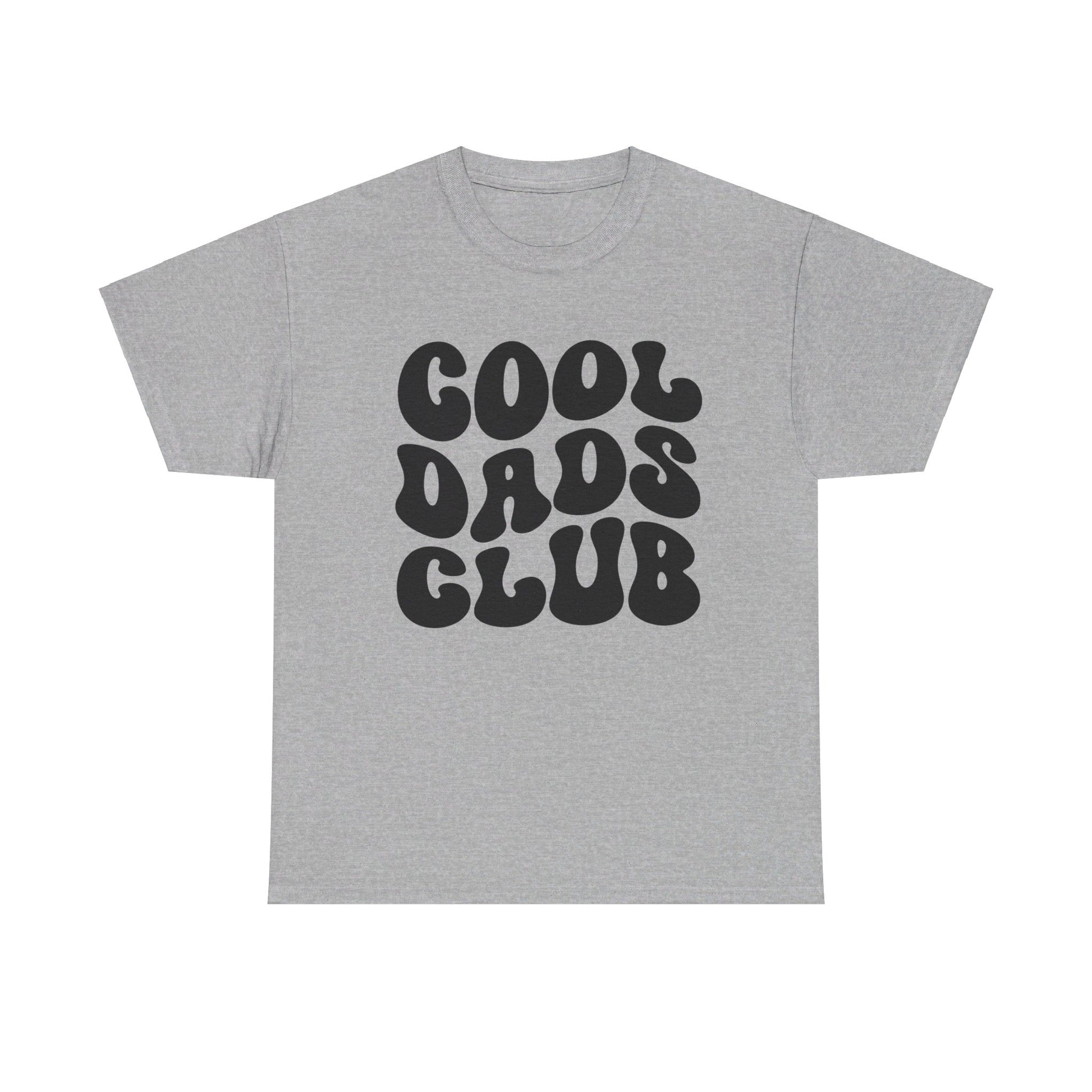 Cool Dads Club Unisex Heavy Cotton T-Shirt