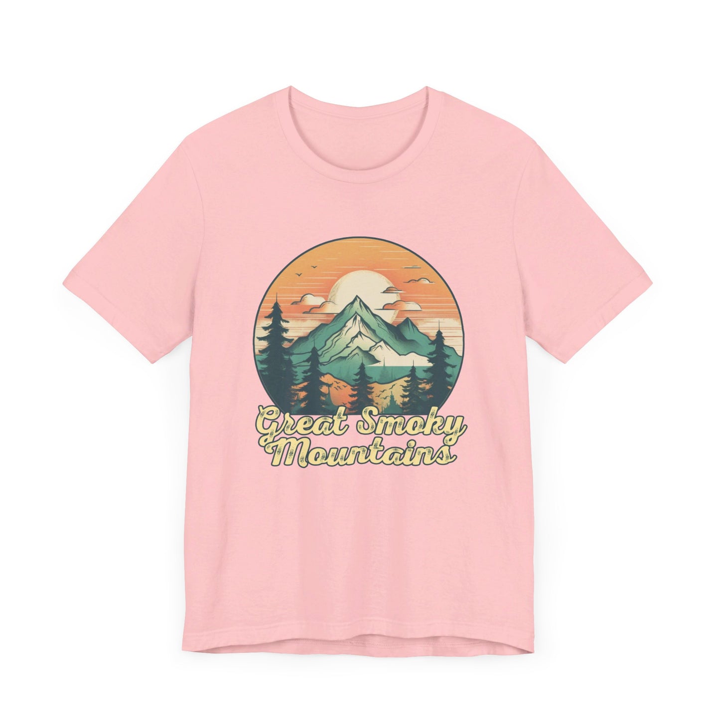 Great Smoky Mountains Short Sleeve Tee