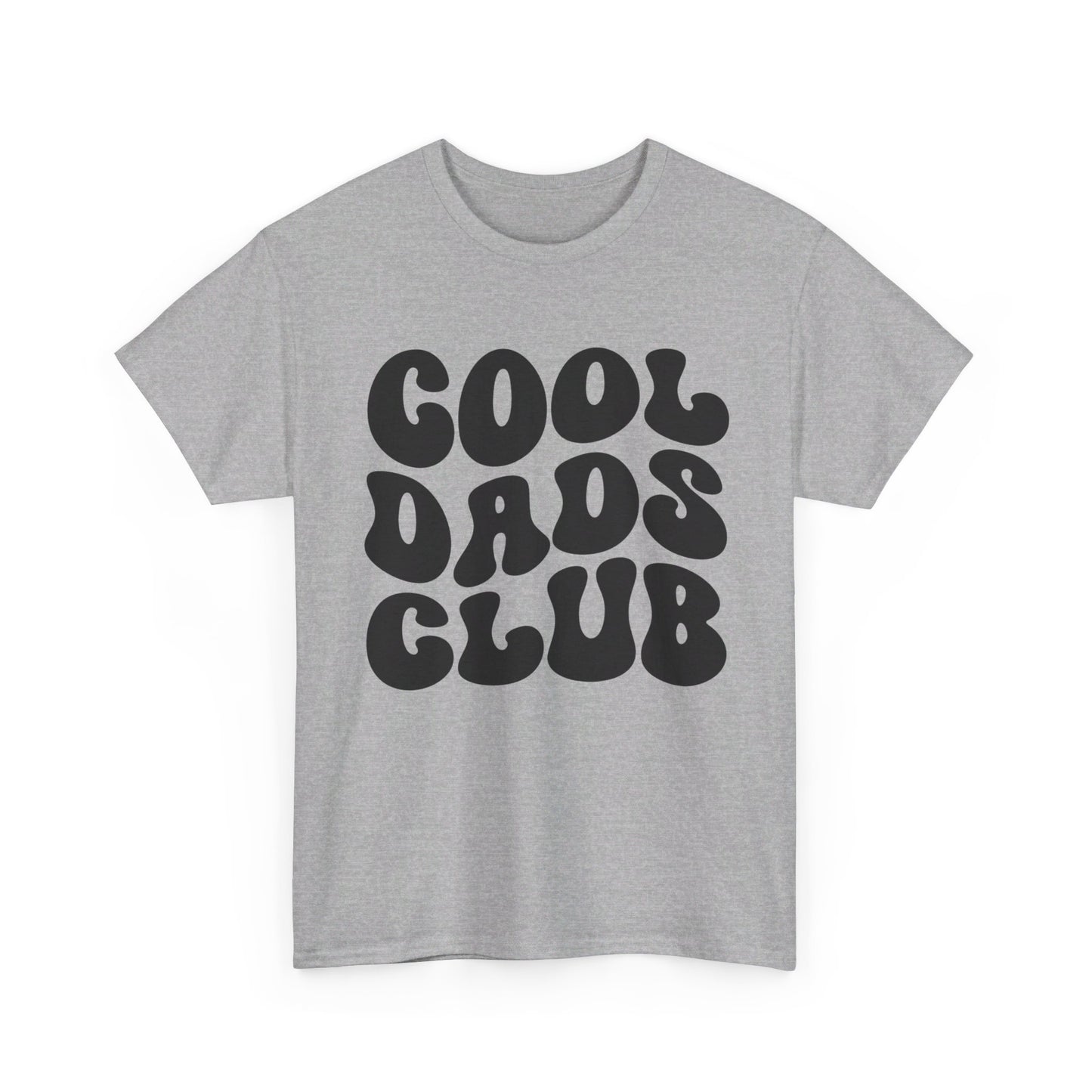 Cool Dads Club Unisex Heavy Cotton T-Shirt