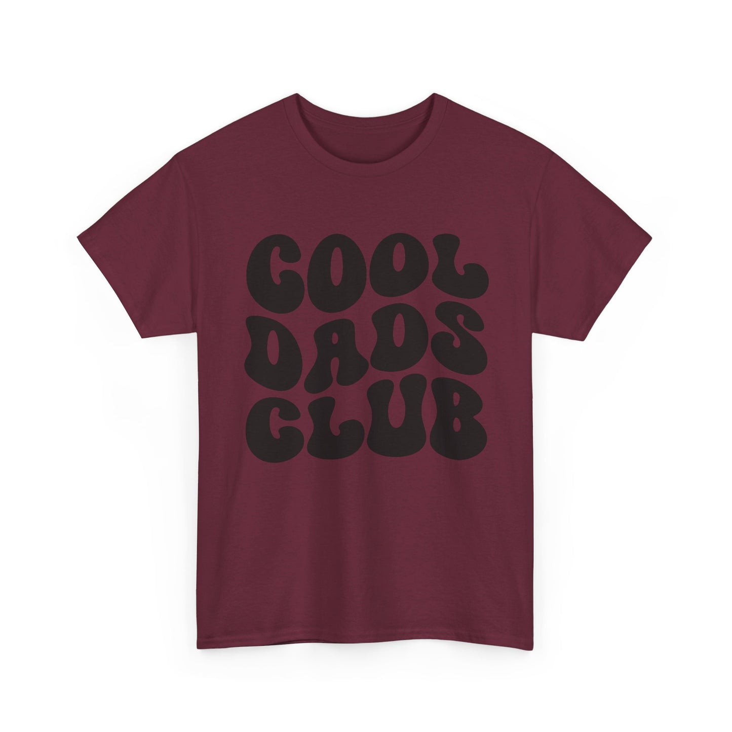 Cool Dads Club Unisex Heavy Cotton T-Shirt