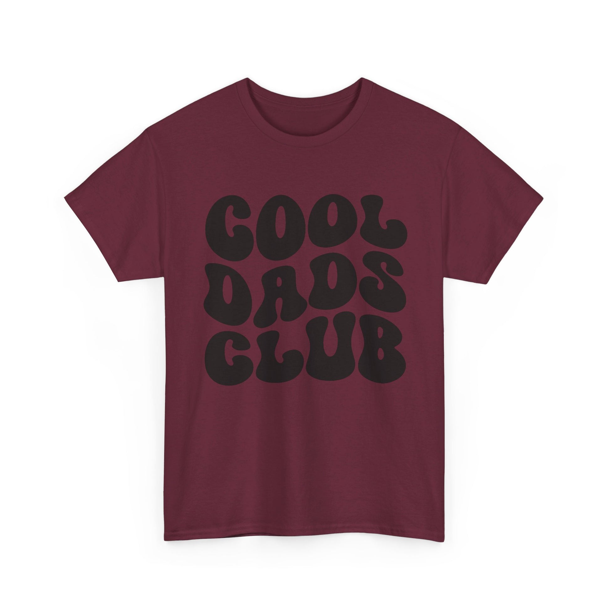 Cool Dads Club Unisex Heavy Cotton T-Shirt