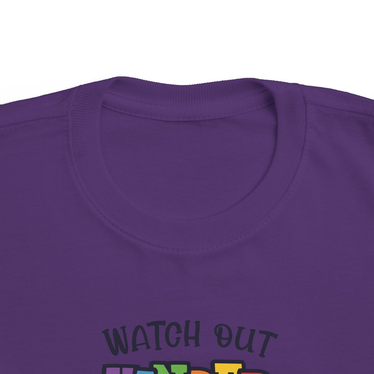 Watch Out Kindergarten Toddler Shirt