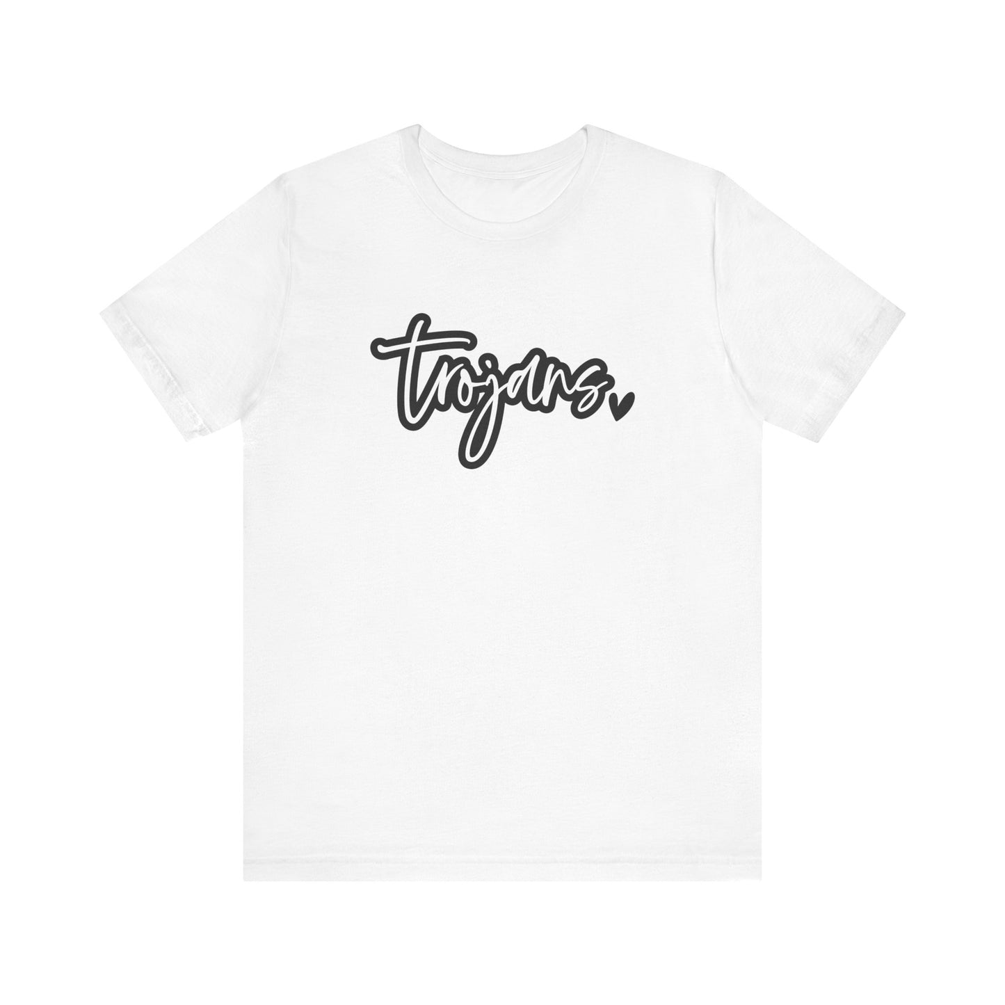 Trojans Bella Canvas Shirt/Trojans shirt/Trojans/Back to school/trojans school shirt/teacher tee/new teacher shirt/Trojans/teacher shirt