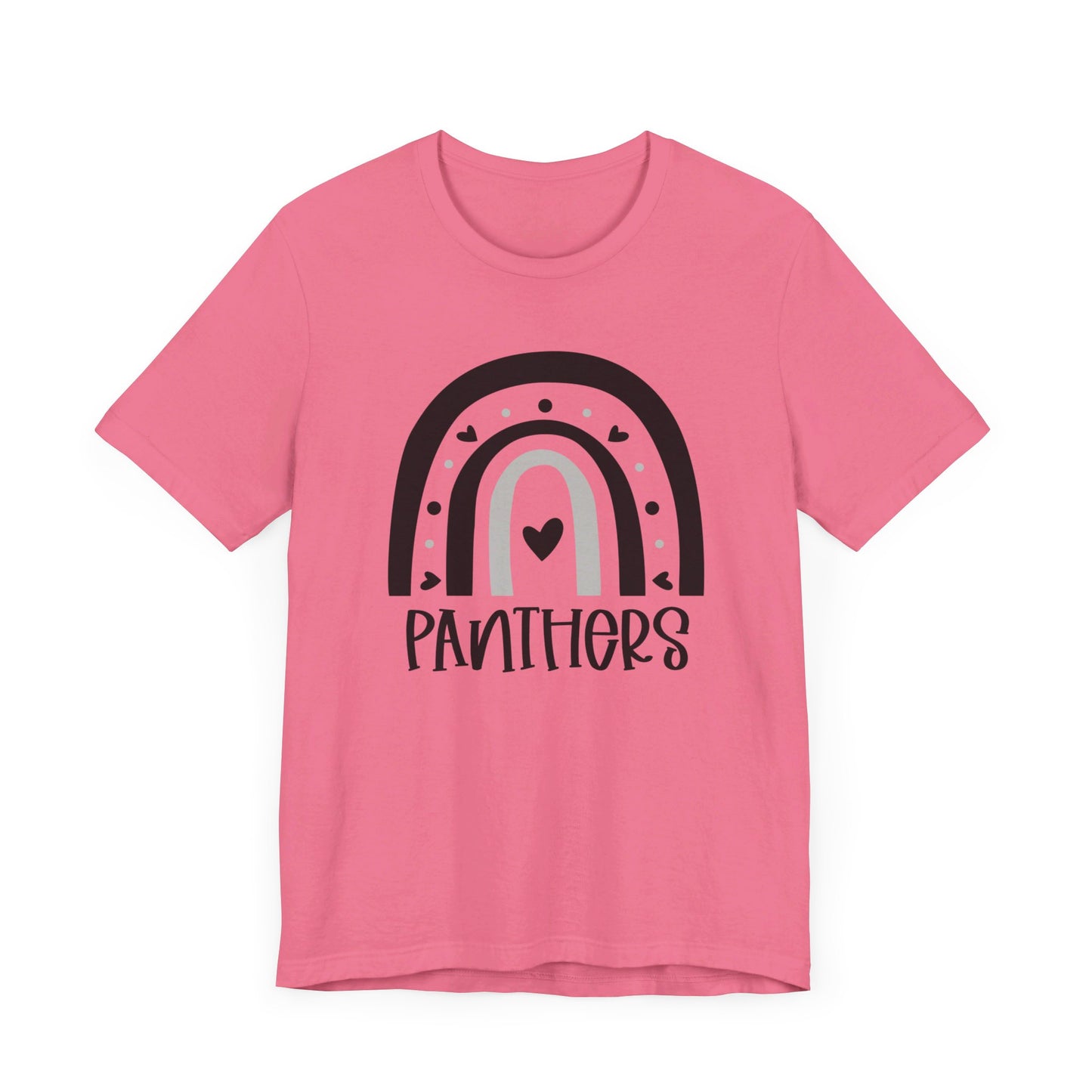 Senior 2025 Front and Back Design Short Sleeve Tee/Panthers 2025