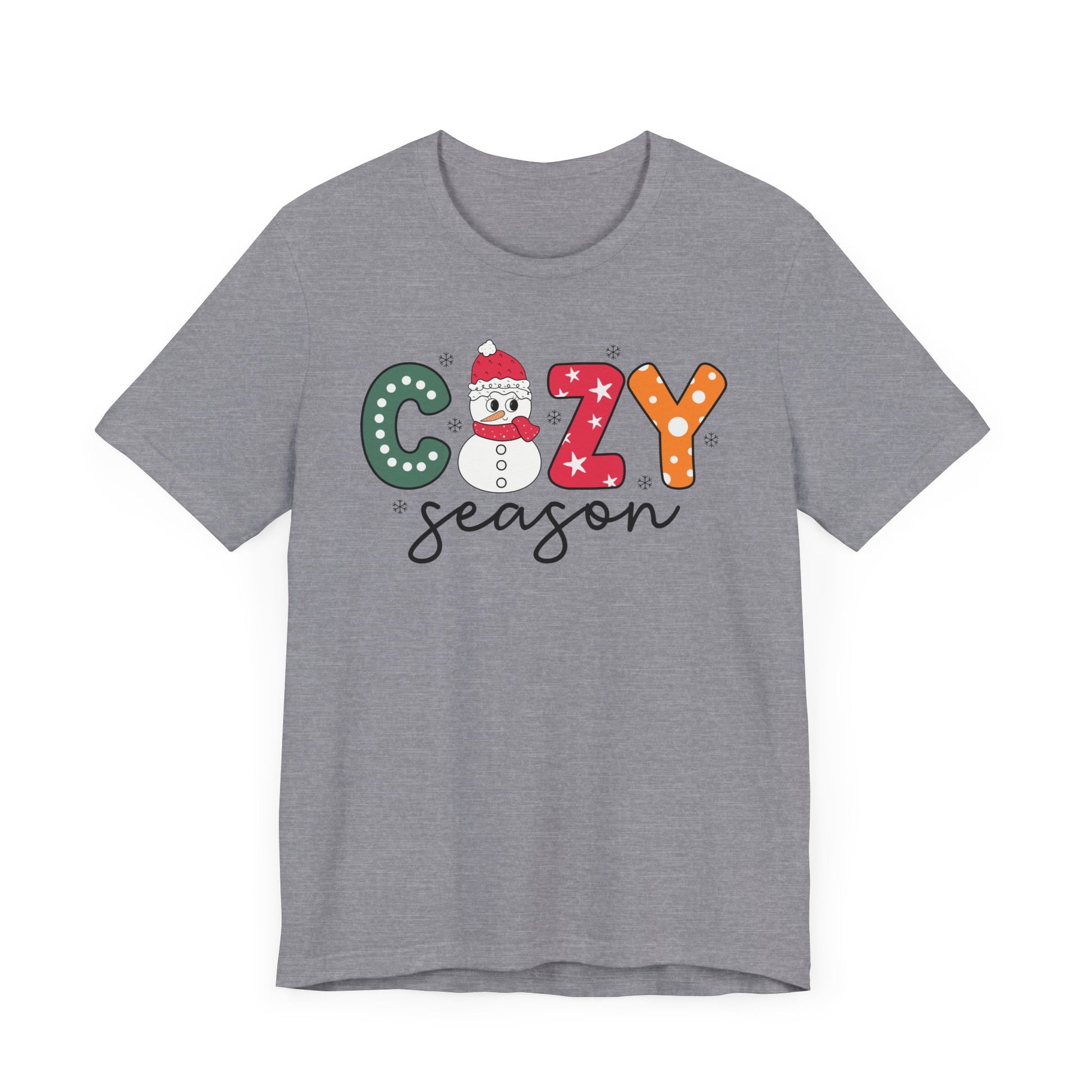 Cozy Season Jersey Short Sleeve Tee