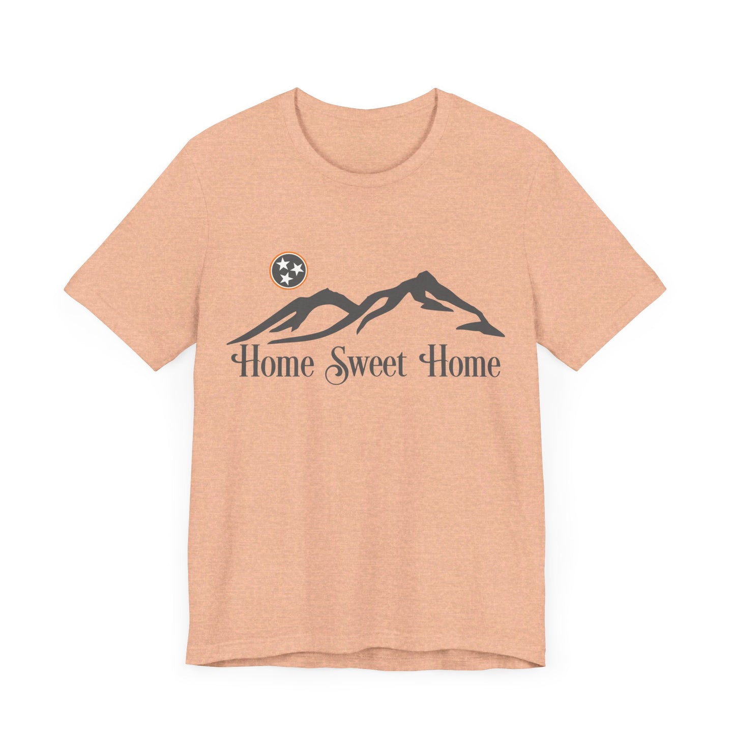 Tennessee Home Sweet Home Short Sleeve Tee