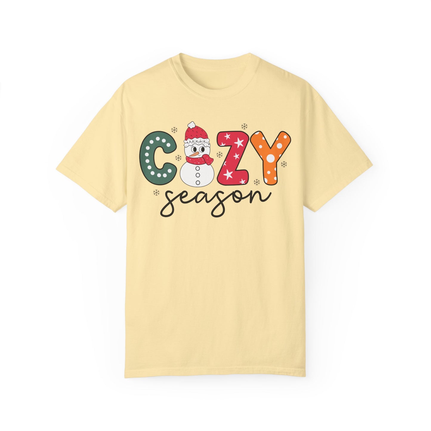 Cozy Season Unisex Comfort Color T-shirt