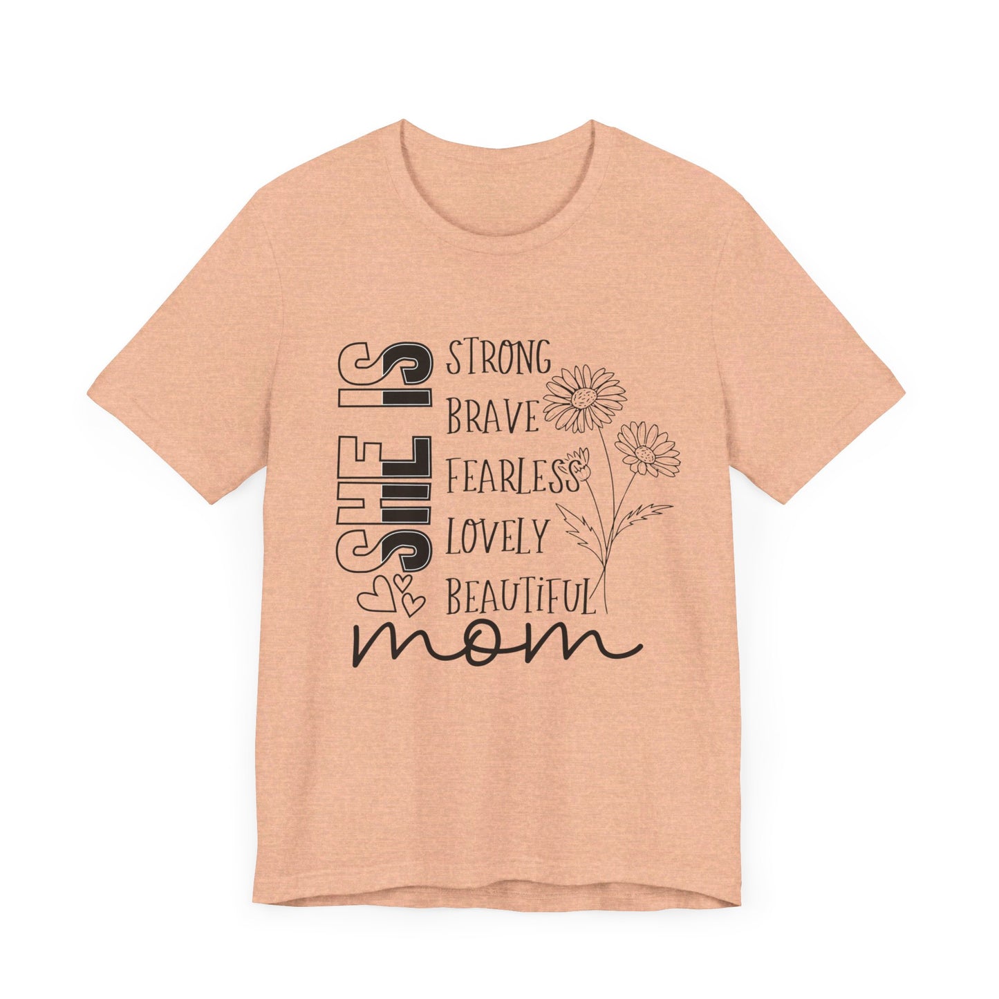 Mom Jersey Short Sleeve Tee