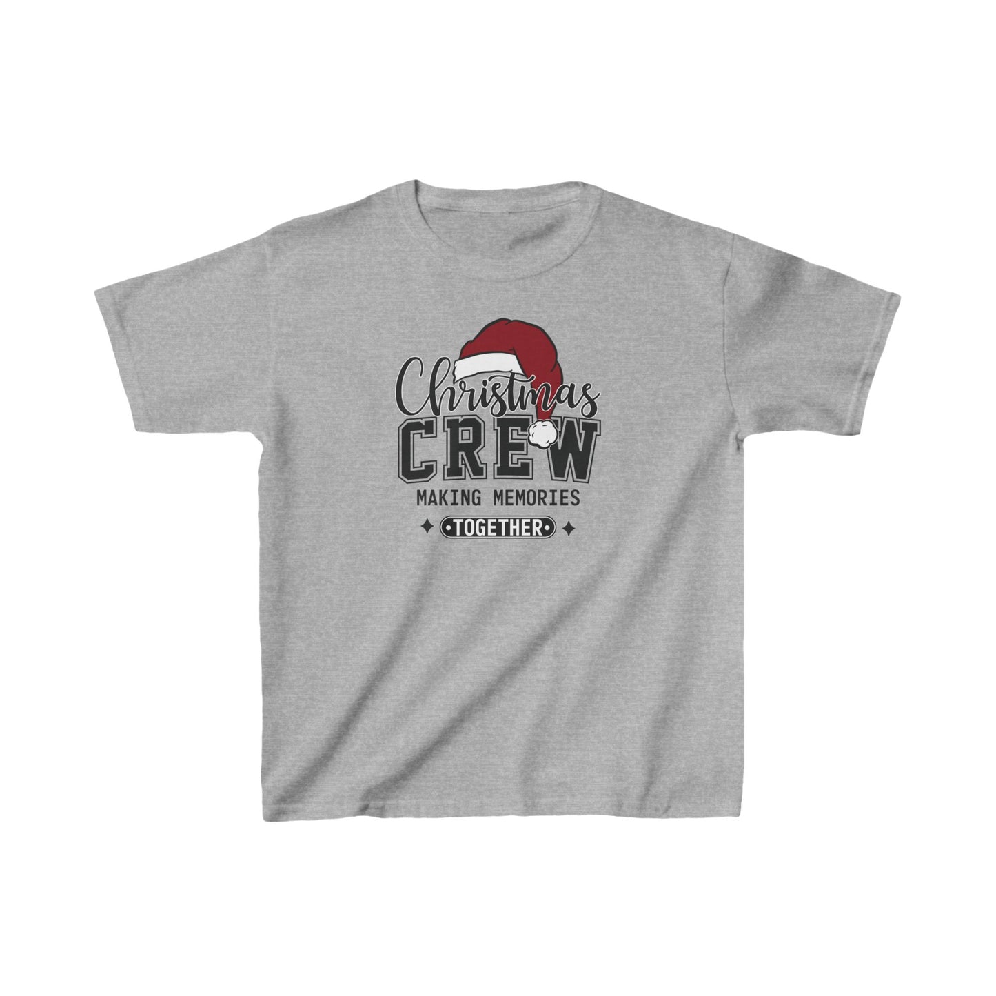 Christmas Crew Kids Heavy Cotton™ Tee/ Matching Family Christmas Shirts