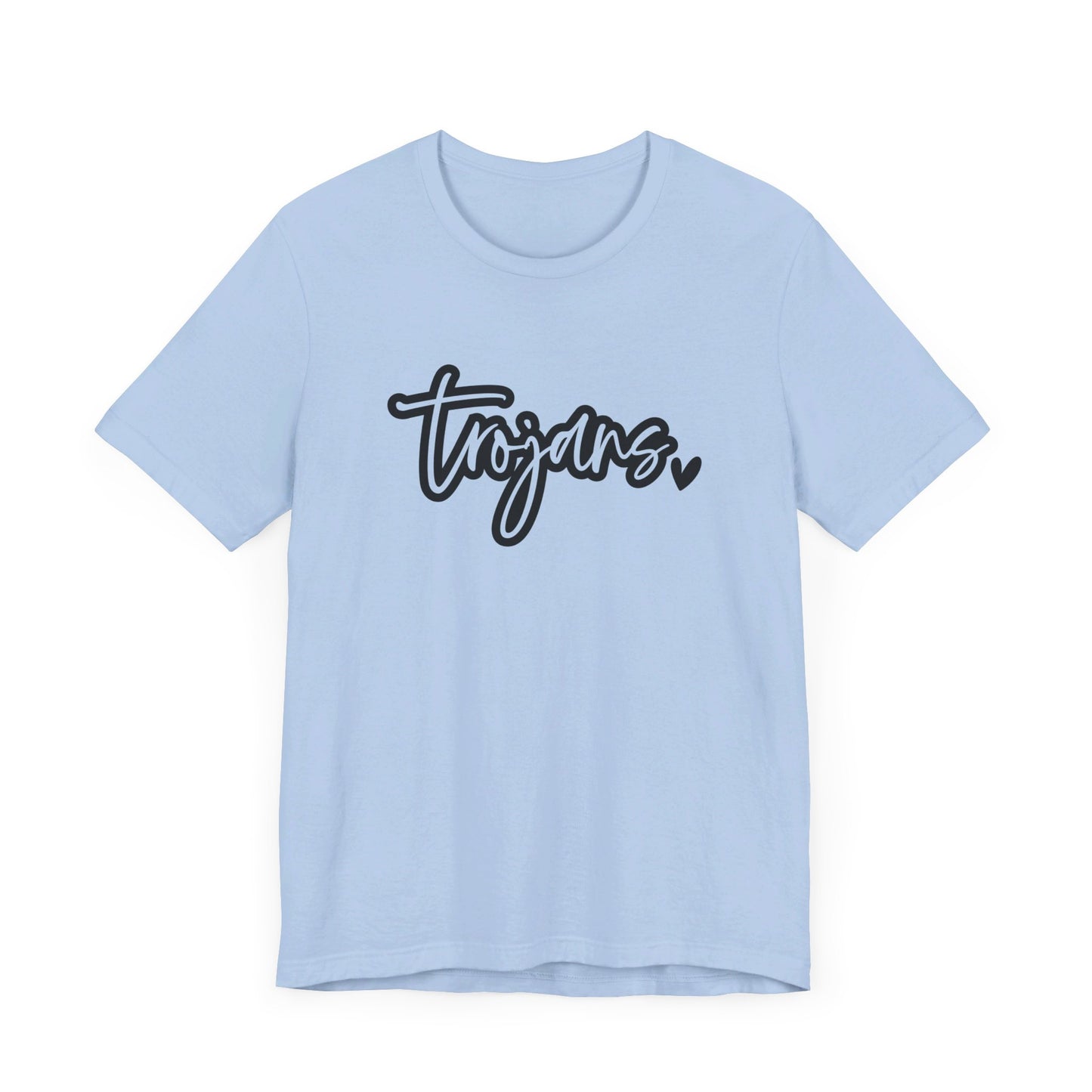 Trojans Bella Canvas Shirt/Trojans shirt/Trojans/Back to school/trojans school shirt/teacher tee/new teacher shirt/Trojans/teacher shirt