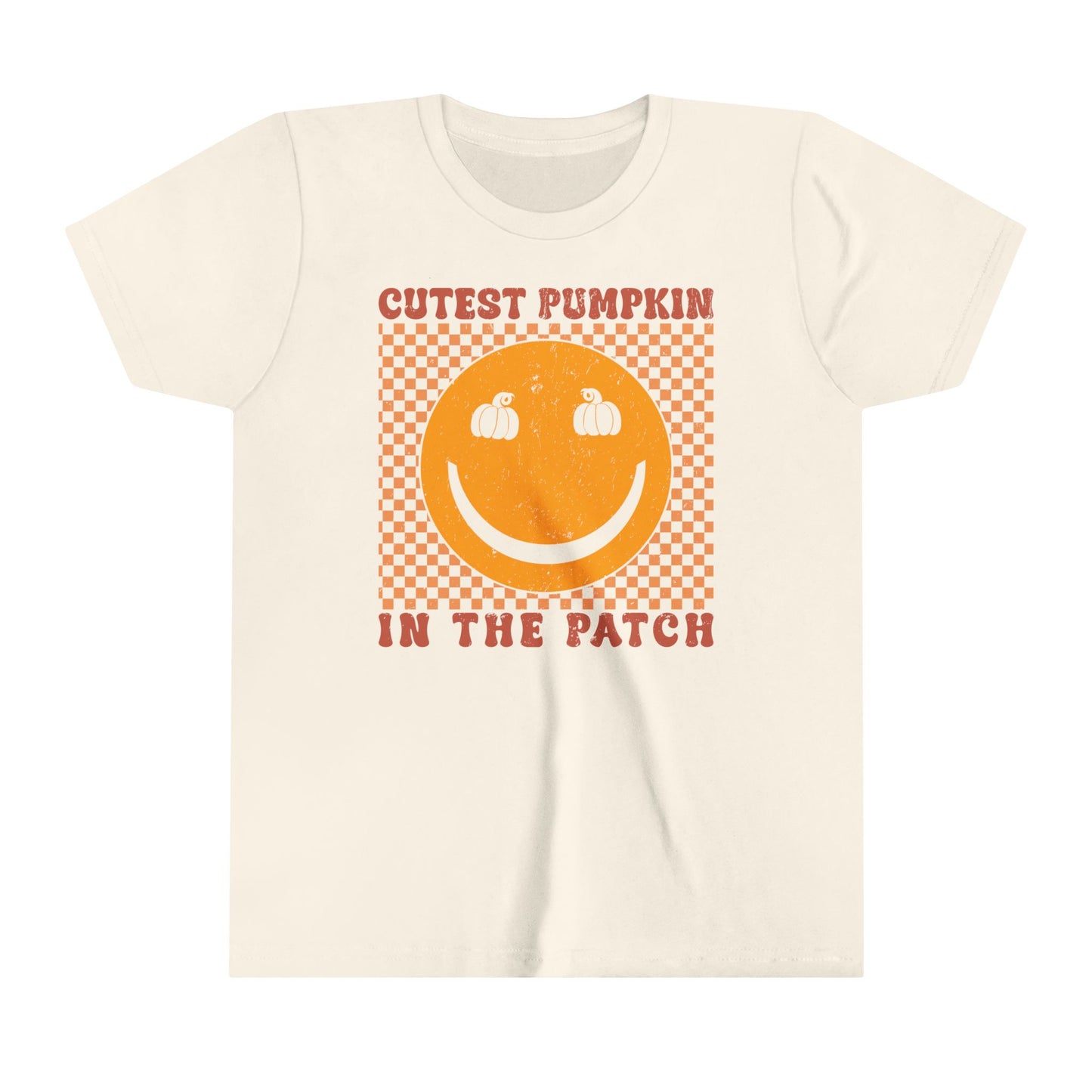 Cutest Pumpkin in the Patch Youth Short Sleeve Tee