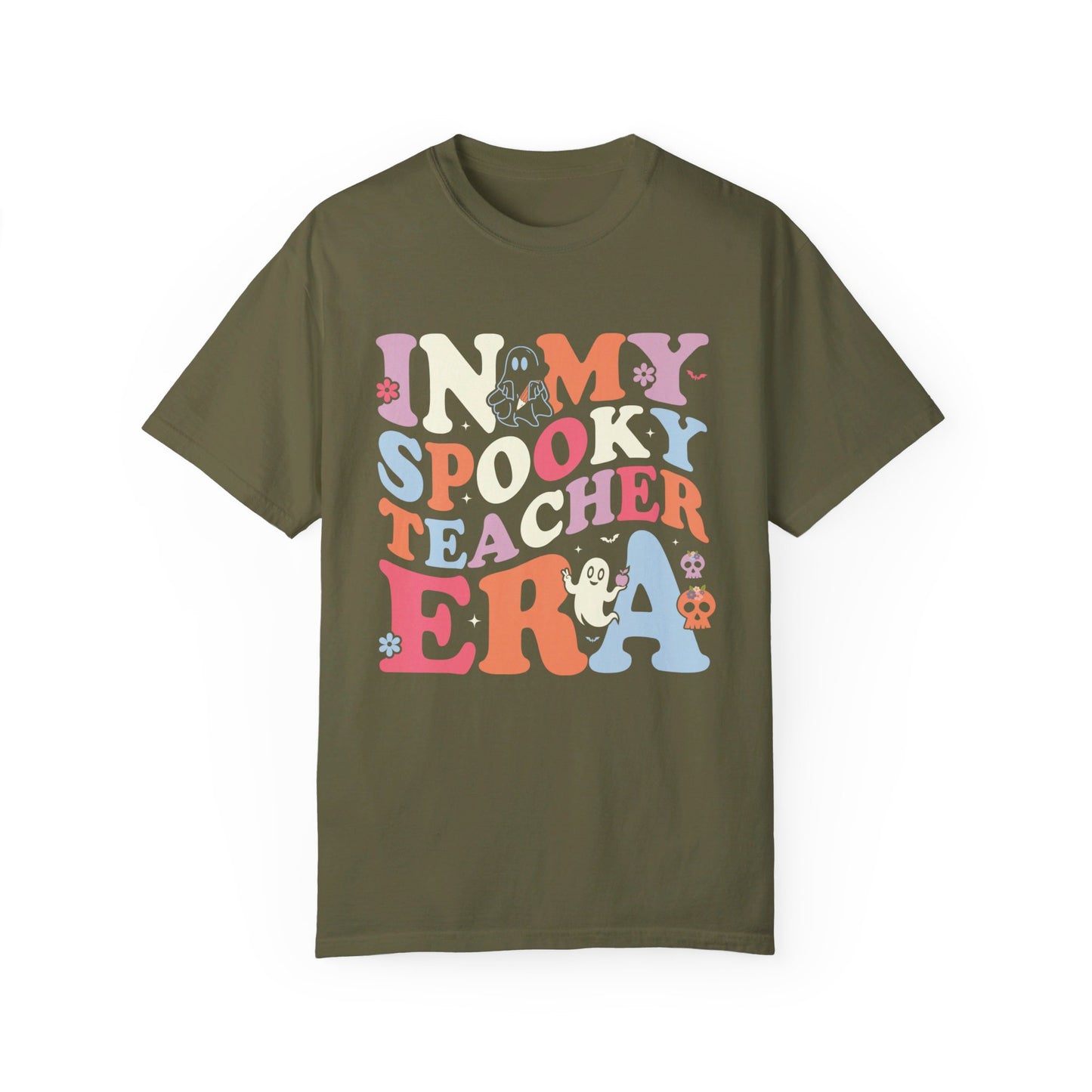 In My Spooky Teacher Era comfort color Tee