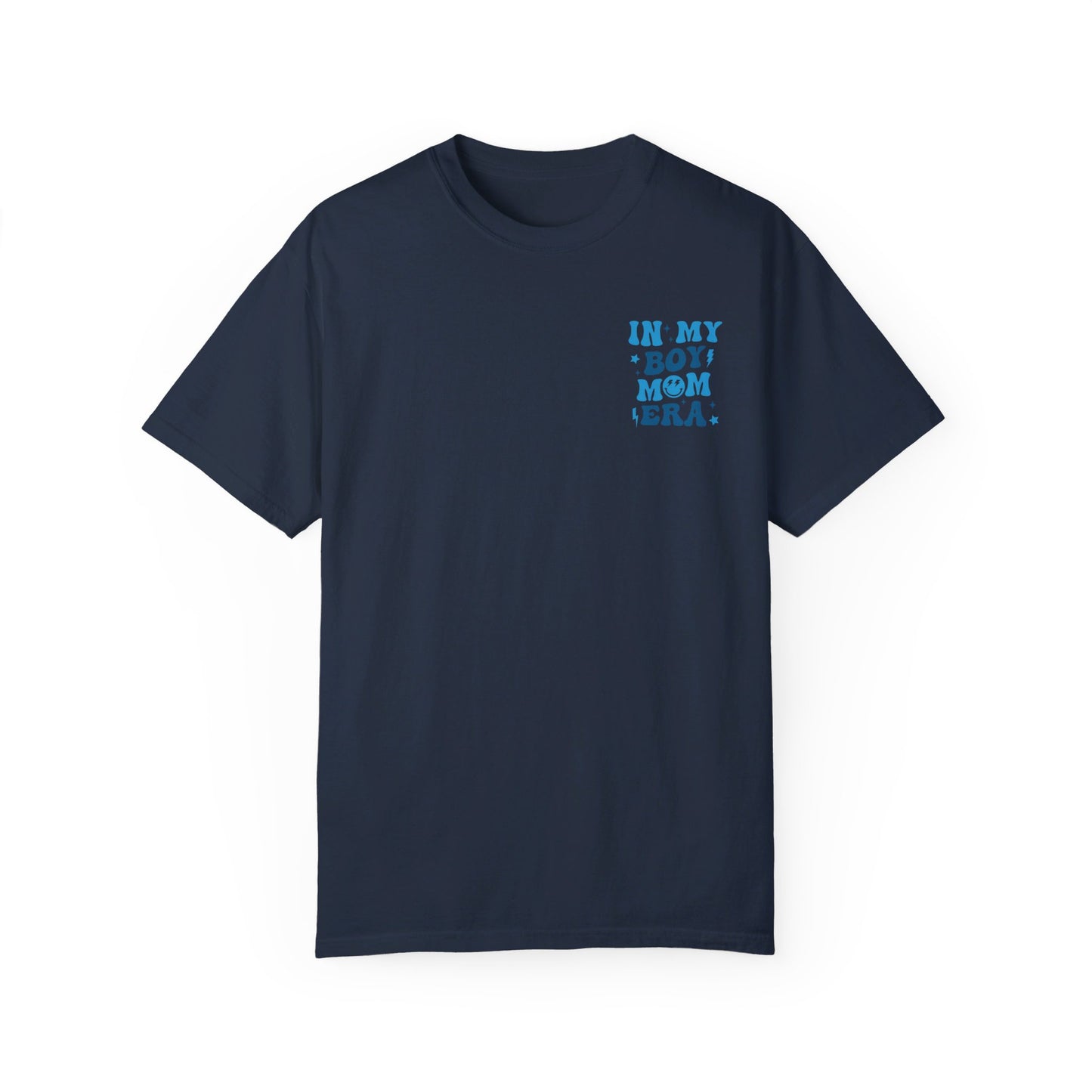In my Boy Mom Era T-Shirt/Front and Back Design