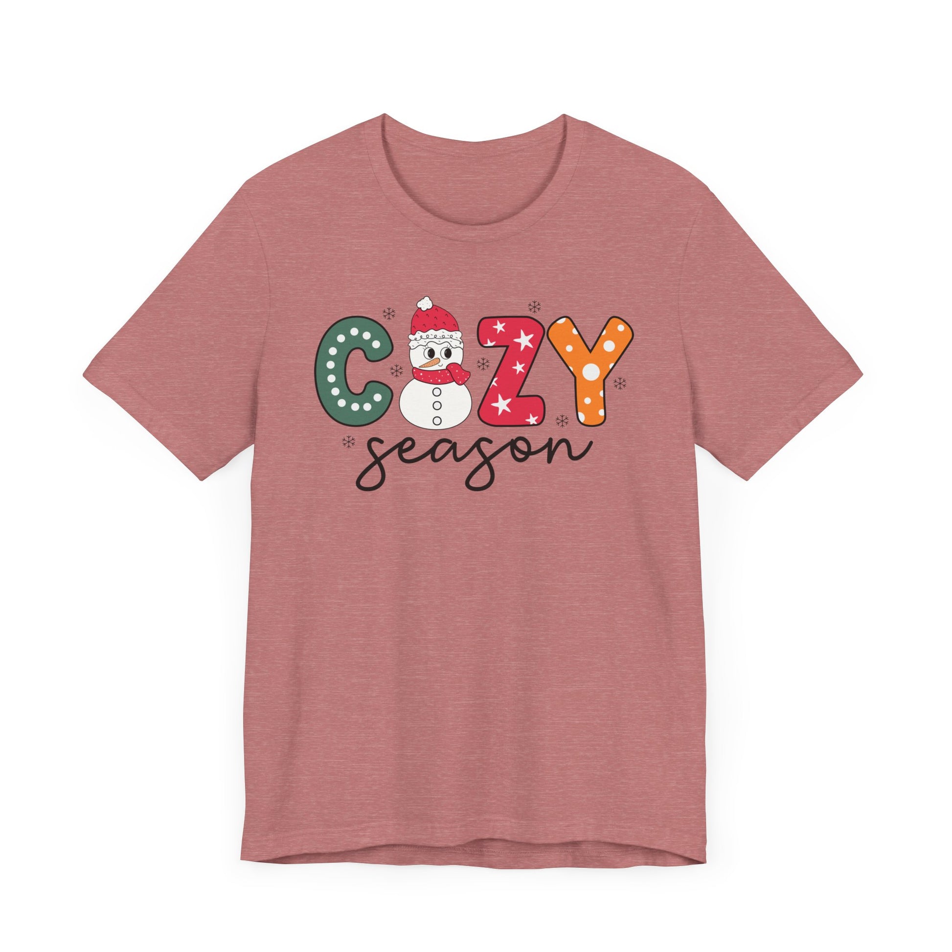 Cozy Season Jersey Short Sleeve Tee