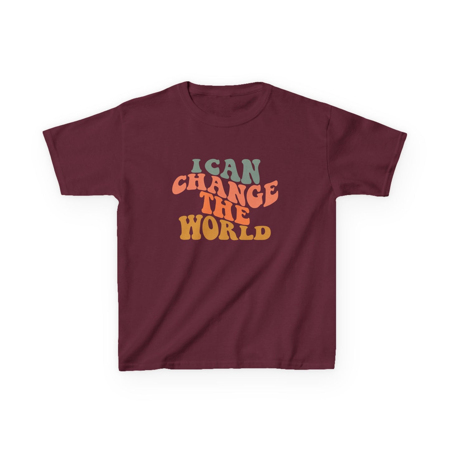 I Can Change the World Kids Tee