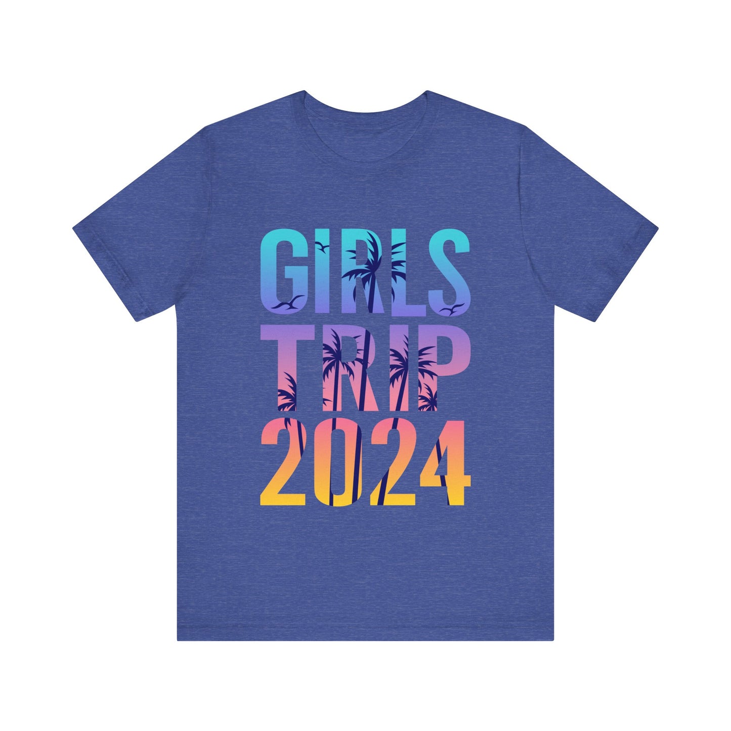 Girls Trip Bella Canvas Short Sleeve Tee