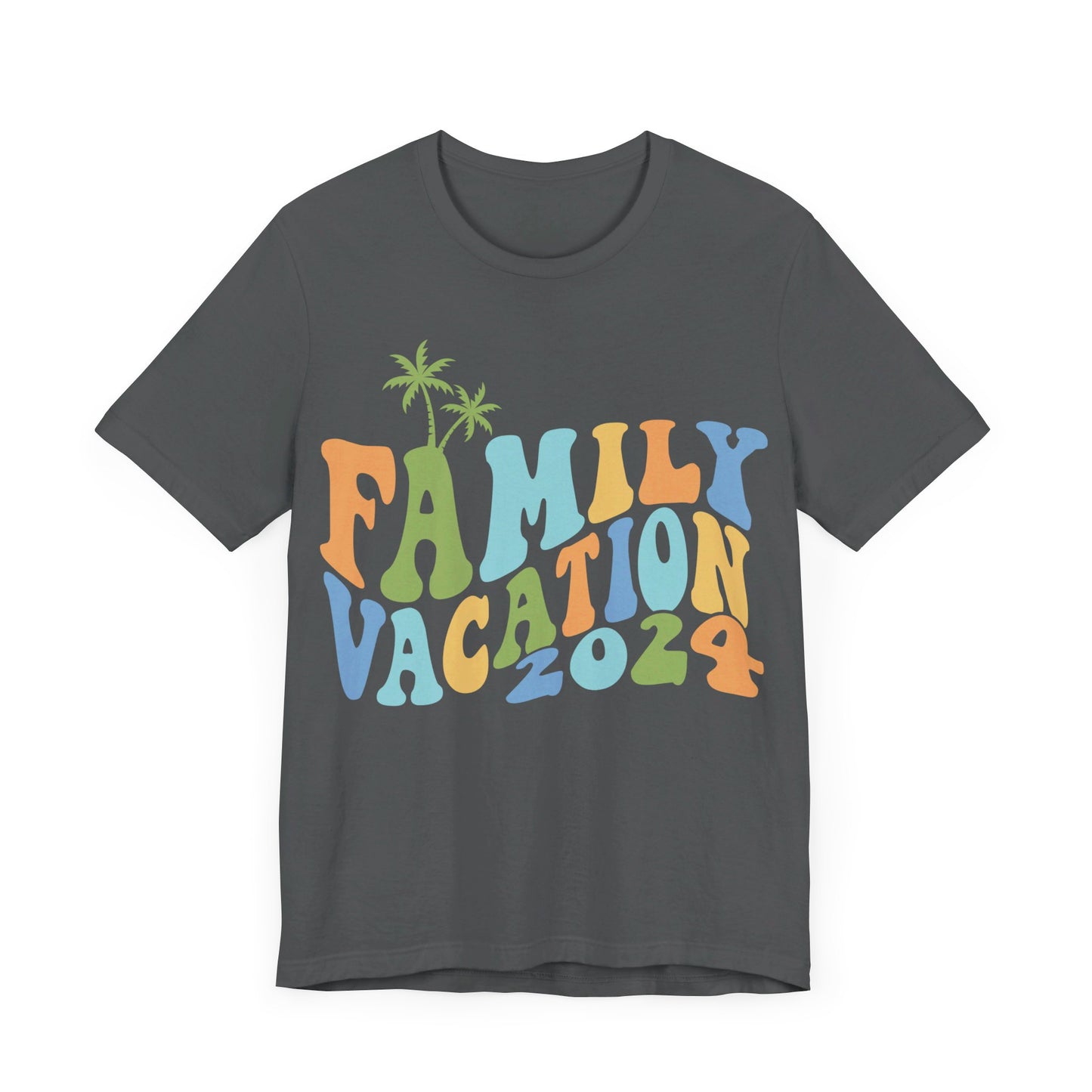 Family Vacation 2024 Short Sleeve Tee