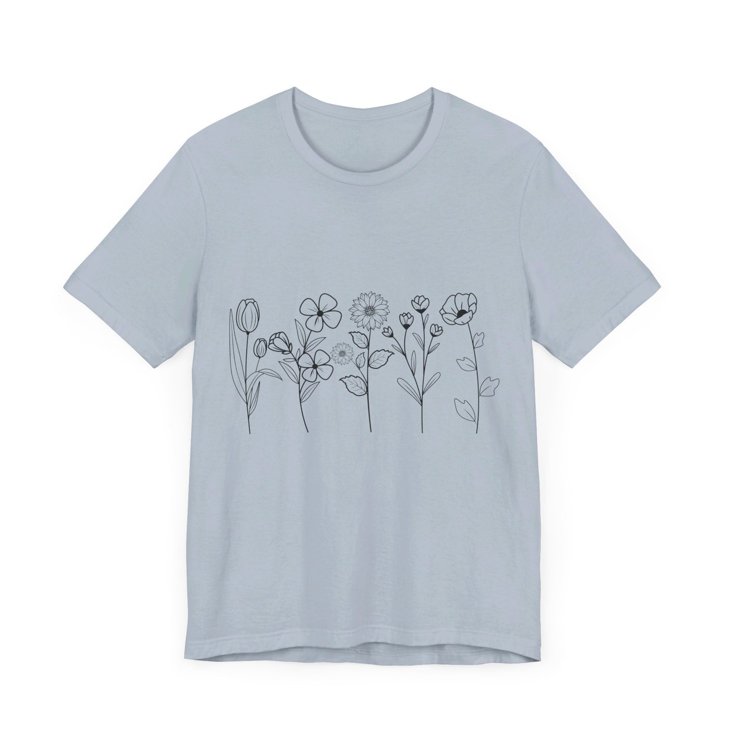 Wildflowers Aesthetic T-Shirt