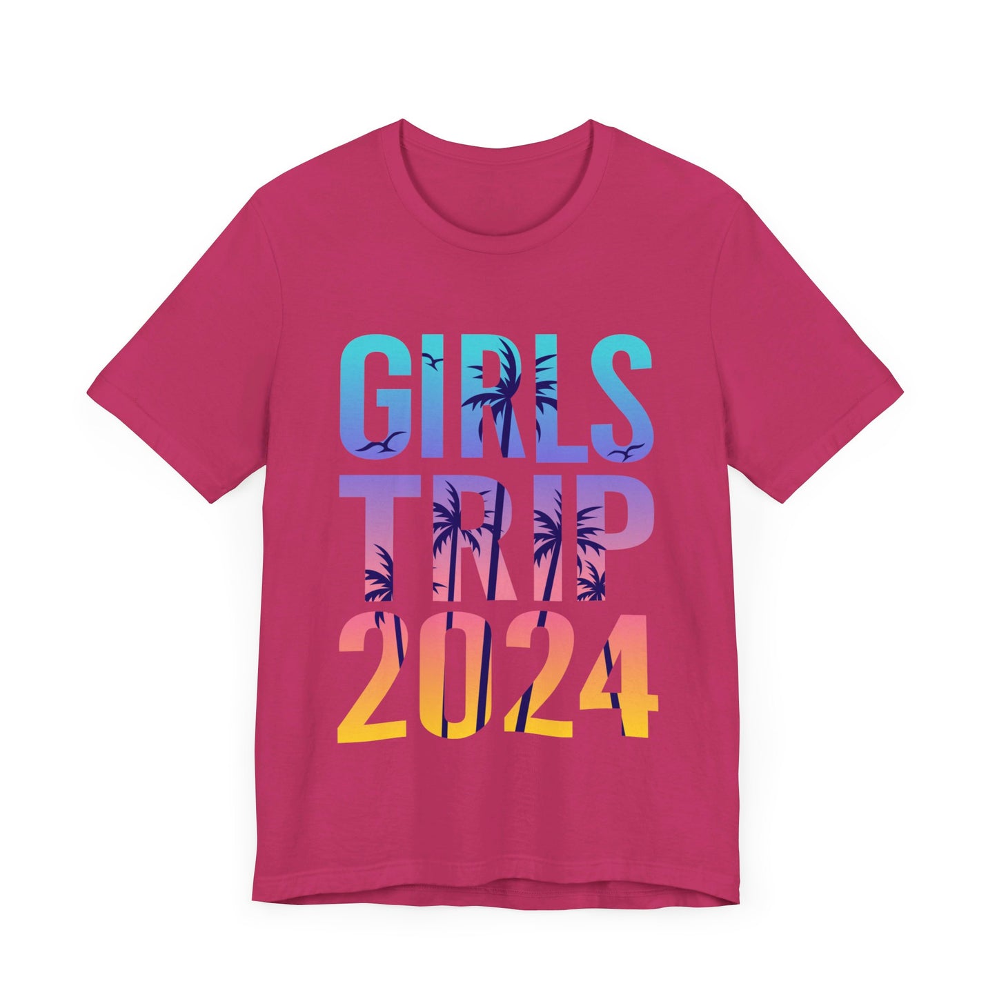 Girls Trip Bella Canvas Short Sleeve Tee