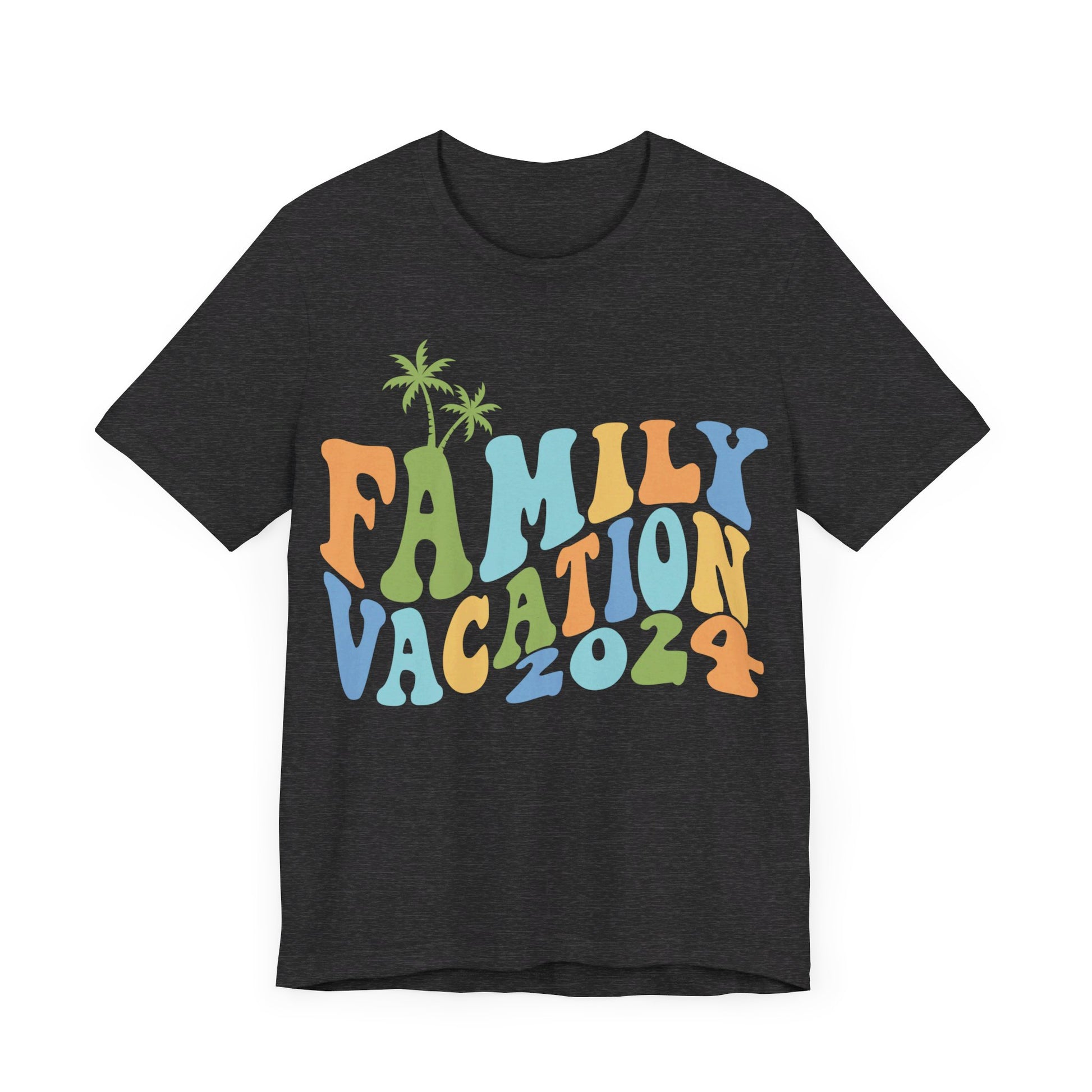Family Vacation 2024 Short Sleeve Tee
