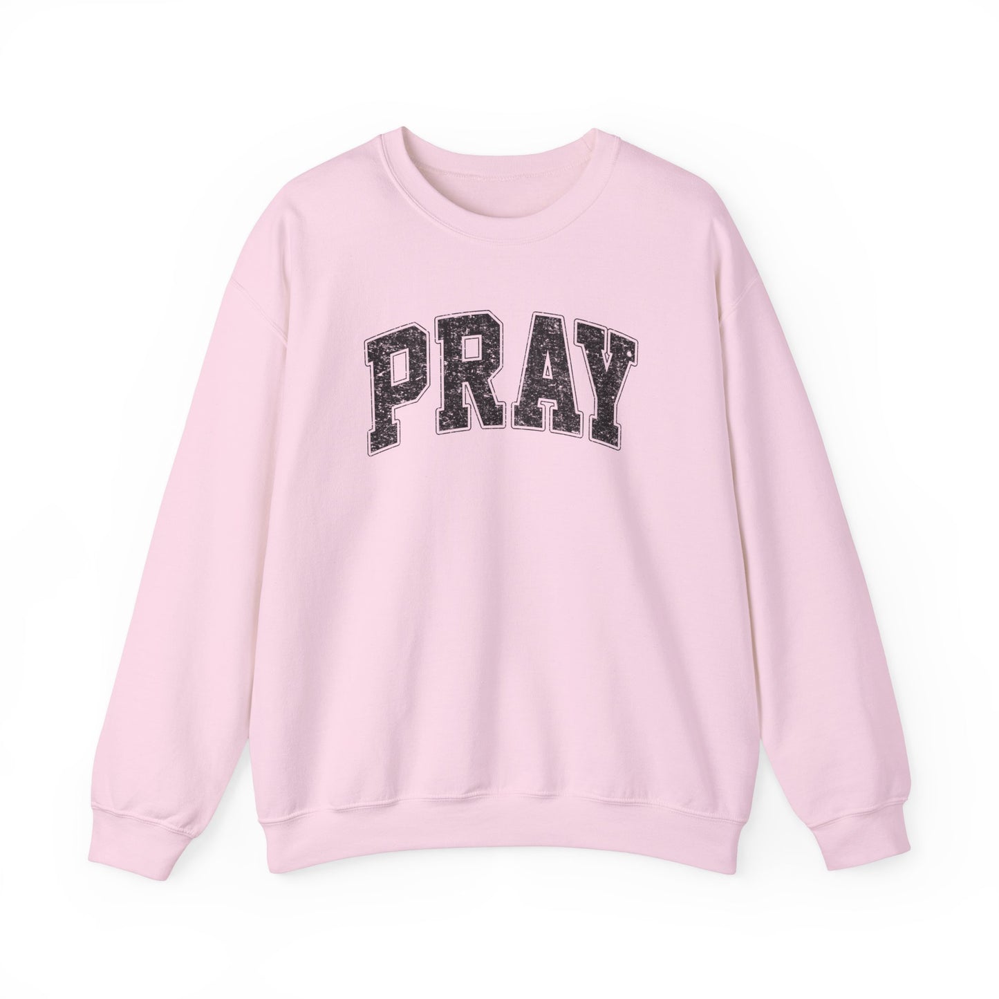 Pray Unisex Heavy Blend™ Crewneck Sweatshirt/ Pray Sweatshirt