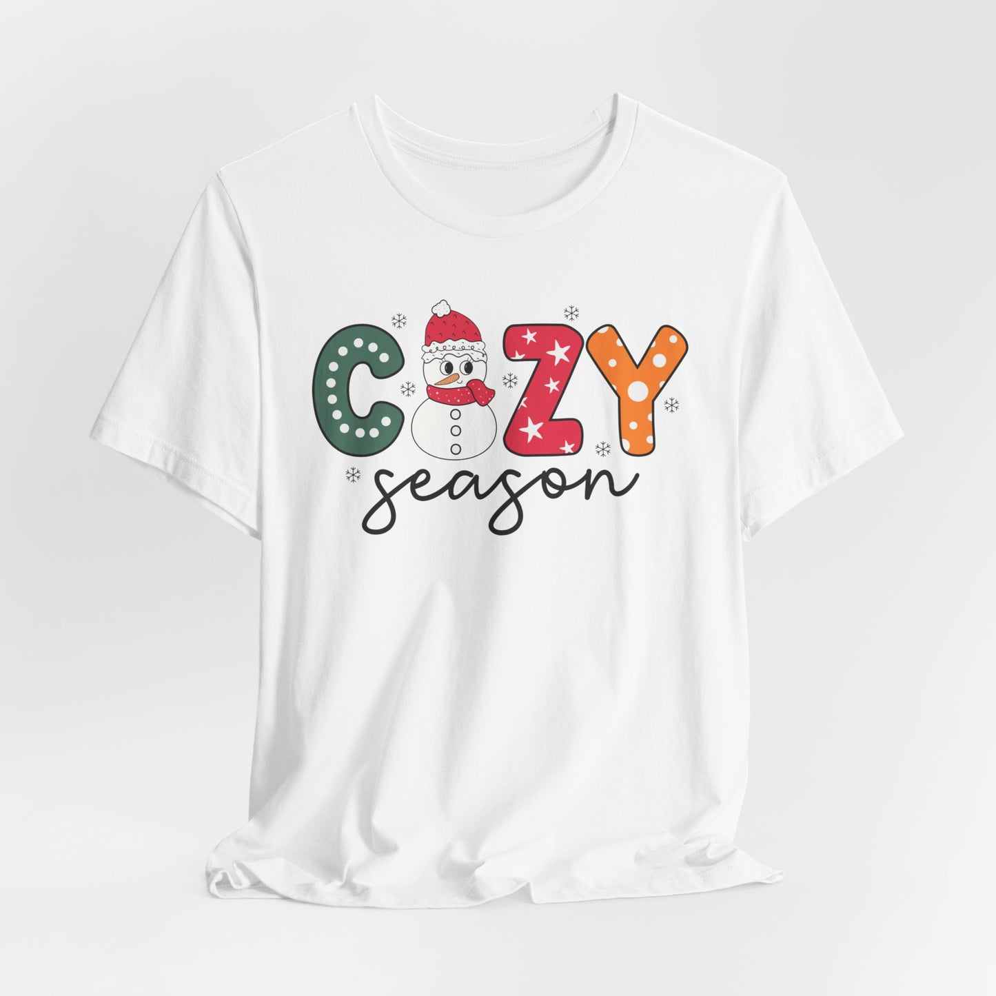 Cozy Season Jersey Short Sleeve Tee