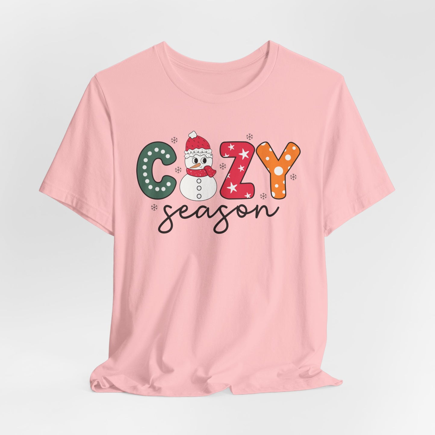Cozy Season Jersey Short Sleeve Tee