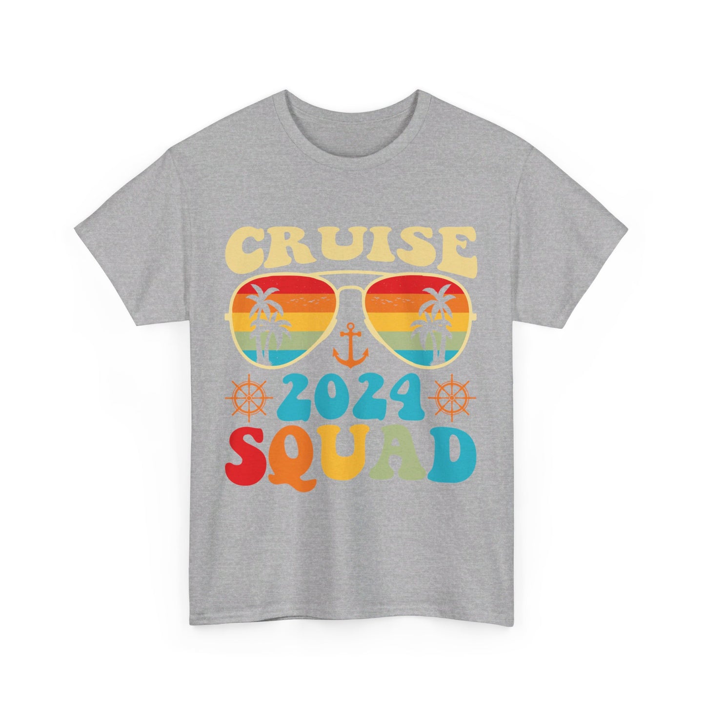Cruise 2024 Squad Cotton Tee