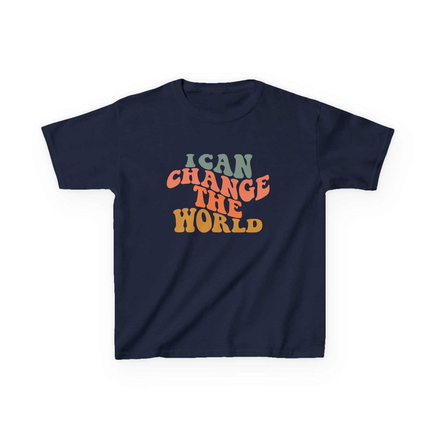 I Can Change the World Kids Tee