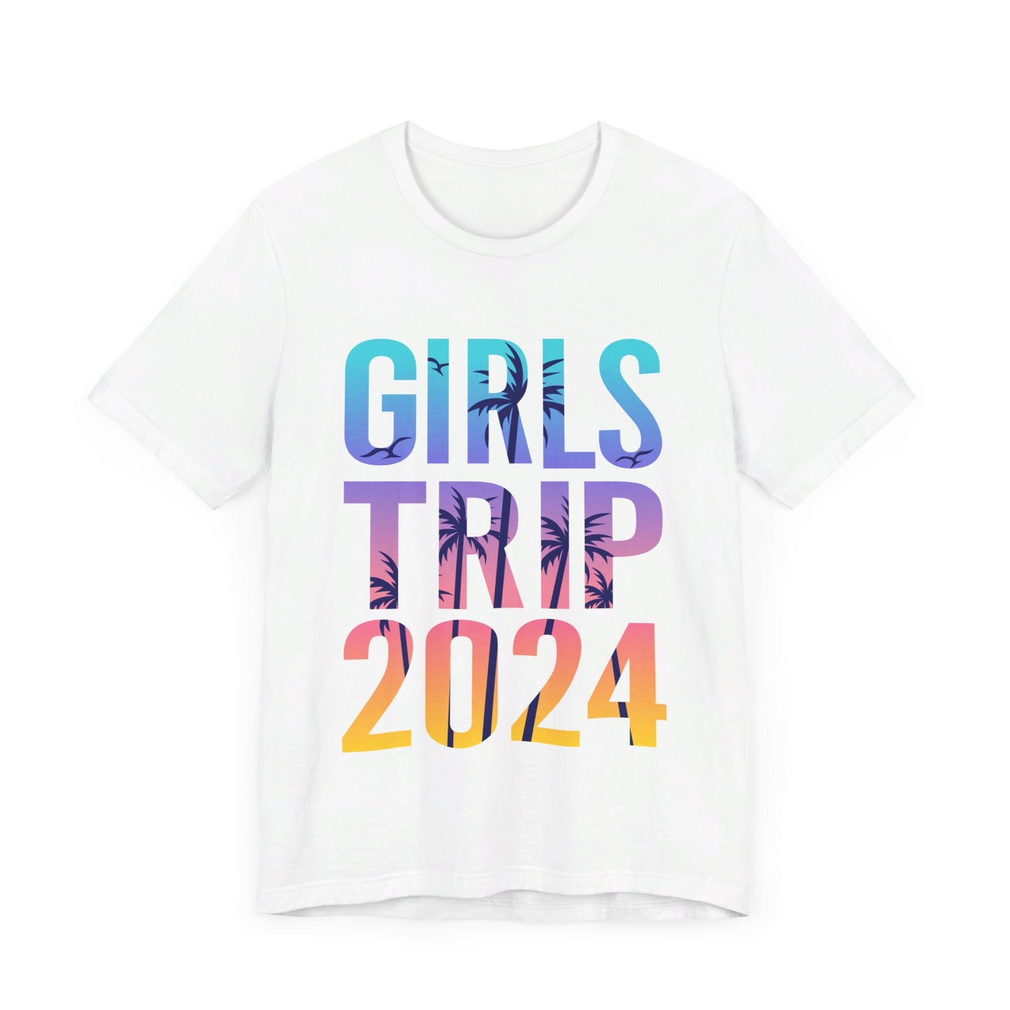 Girls Trip Bella Canvas Short Sleeve Tee