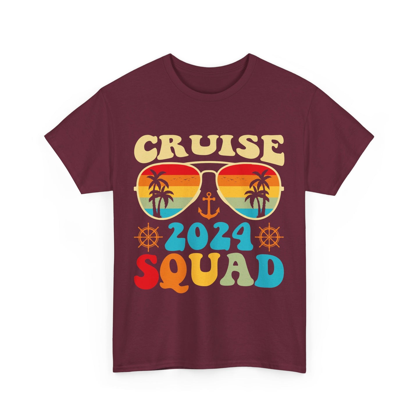 Cruise 2024 Squad Cotton Tee