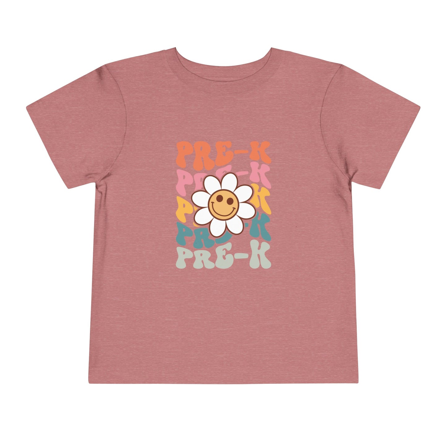 Prek Toddler Short Sleeve Tee