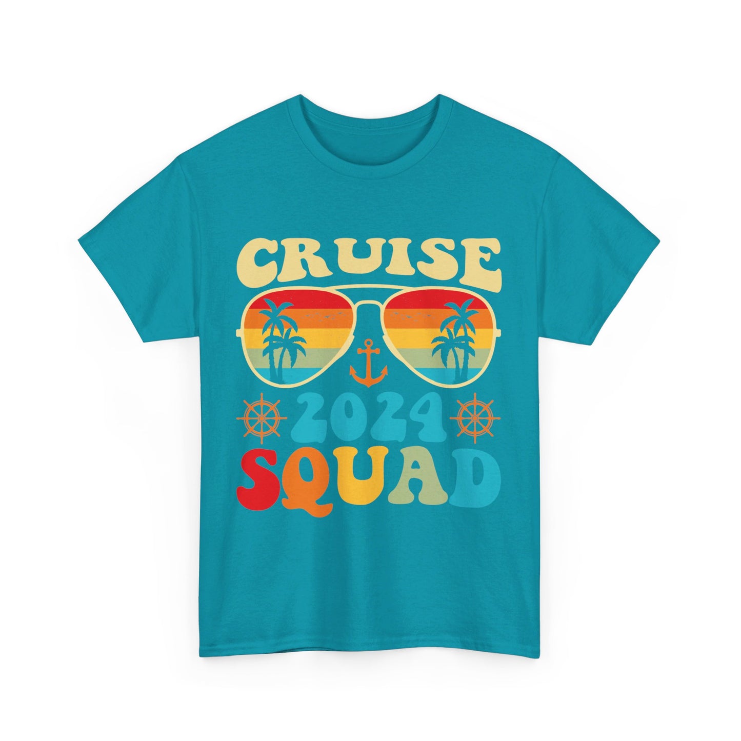 Cruise 2024 Squad Cotton Tee