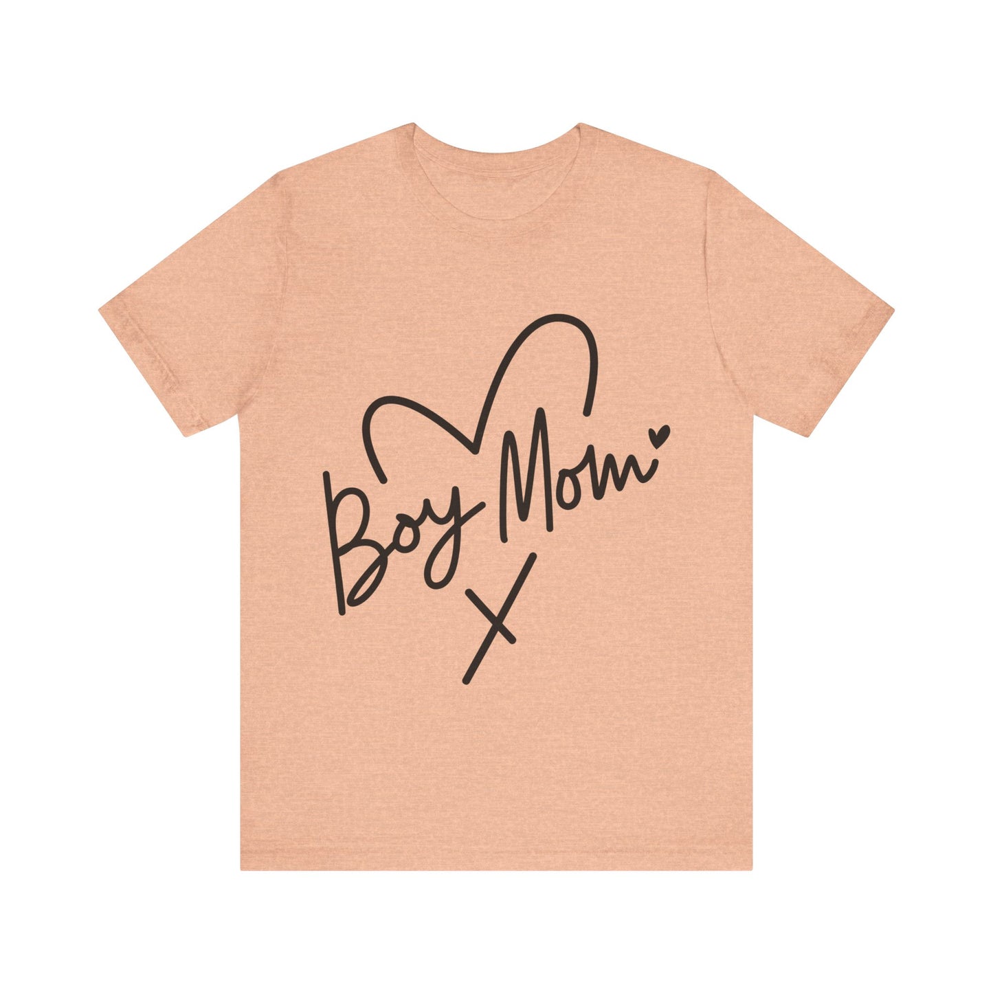 Boy Mom Short Sleeve Tee