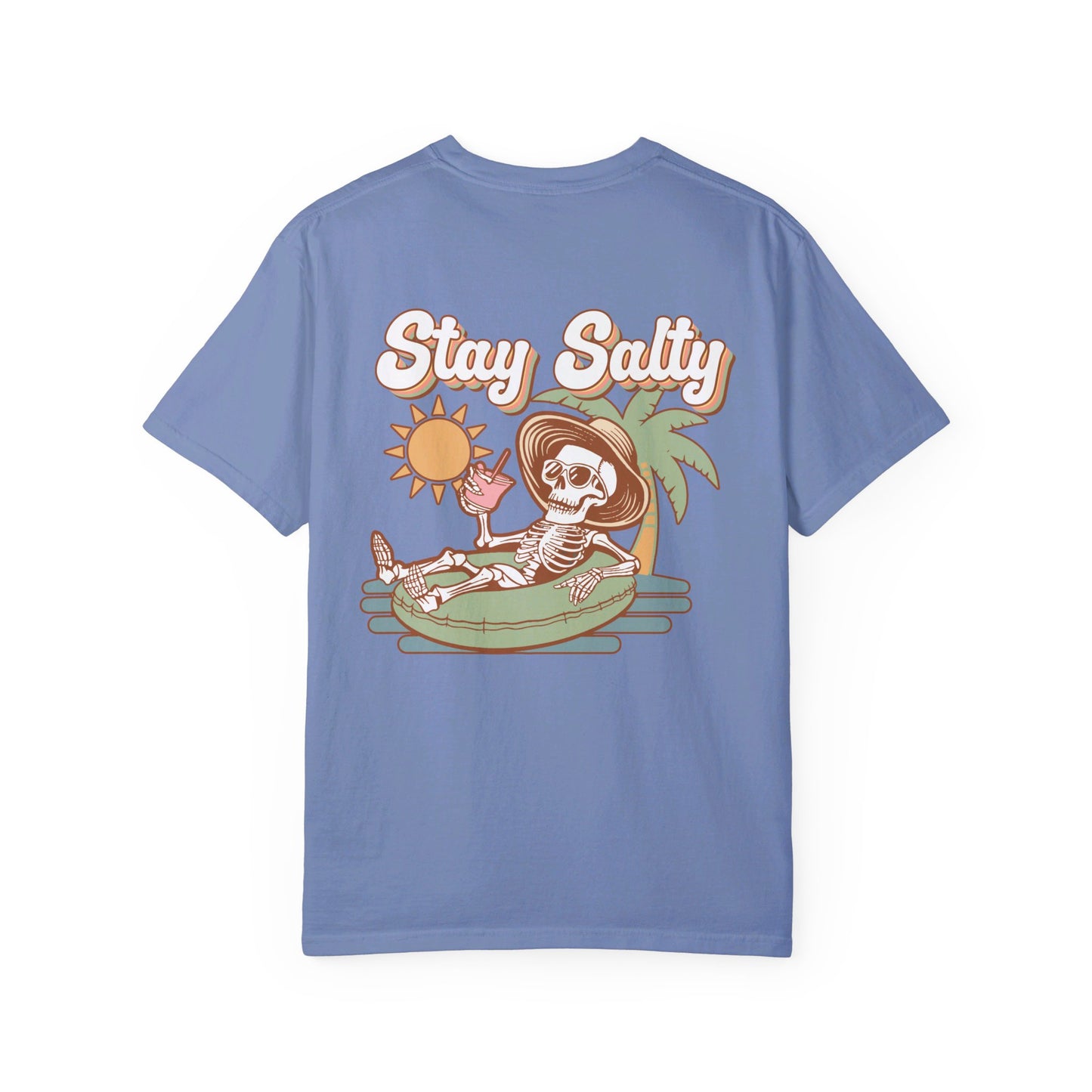 Stay Salty Comfort Colors T-shirt/Designs on both sides