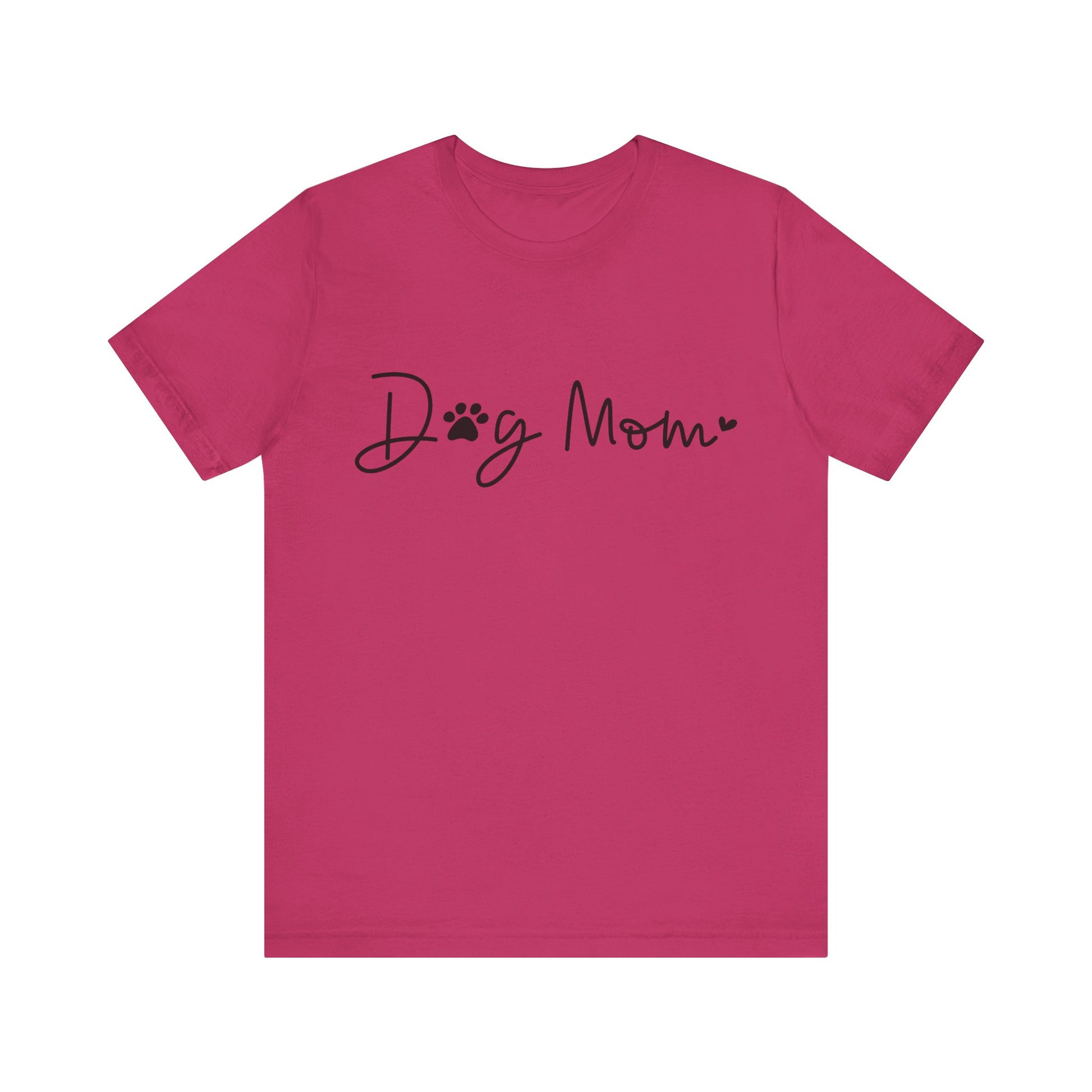 Dog Mom Short Sleeve T-Shirt
