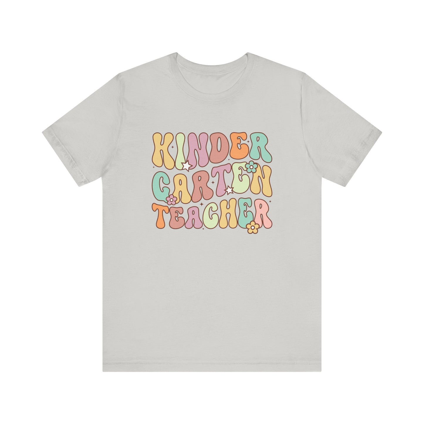 Kindergarten Bella Canvas Tee/Kindergarten teacher shirt/Kindergarten team shirt/Kindergarten teacher/Back to school shirt