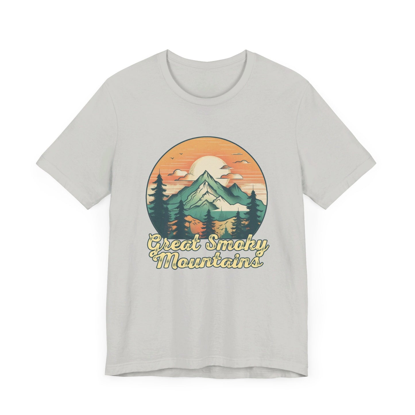 Great Smoky Mountains Short Sleeve Tee