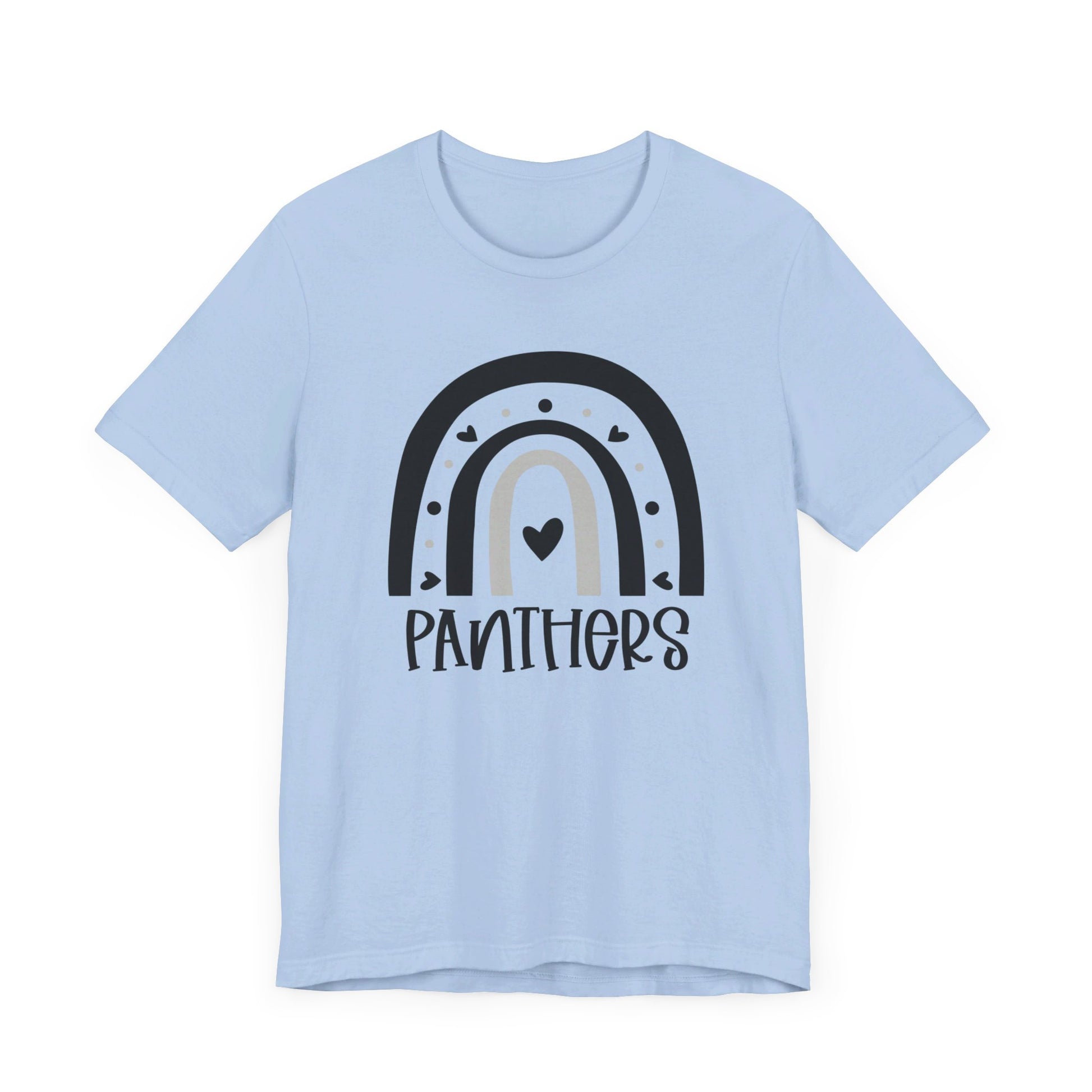 Senior 2025 Front and Back Design Short Sleeve Tee/Panthers 2025