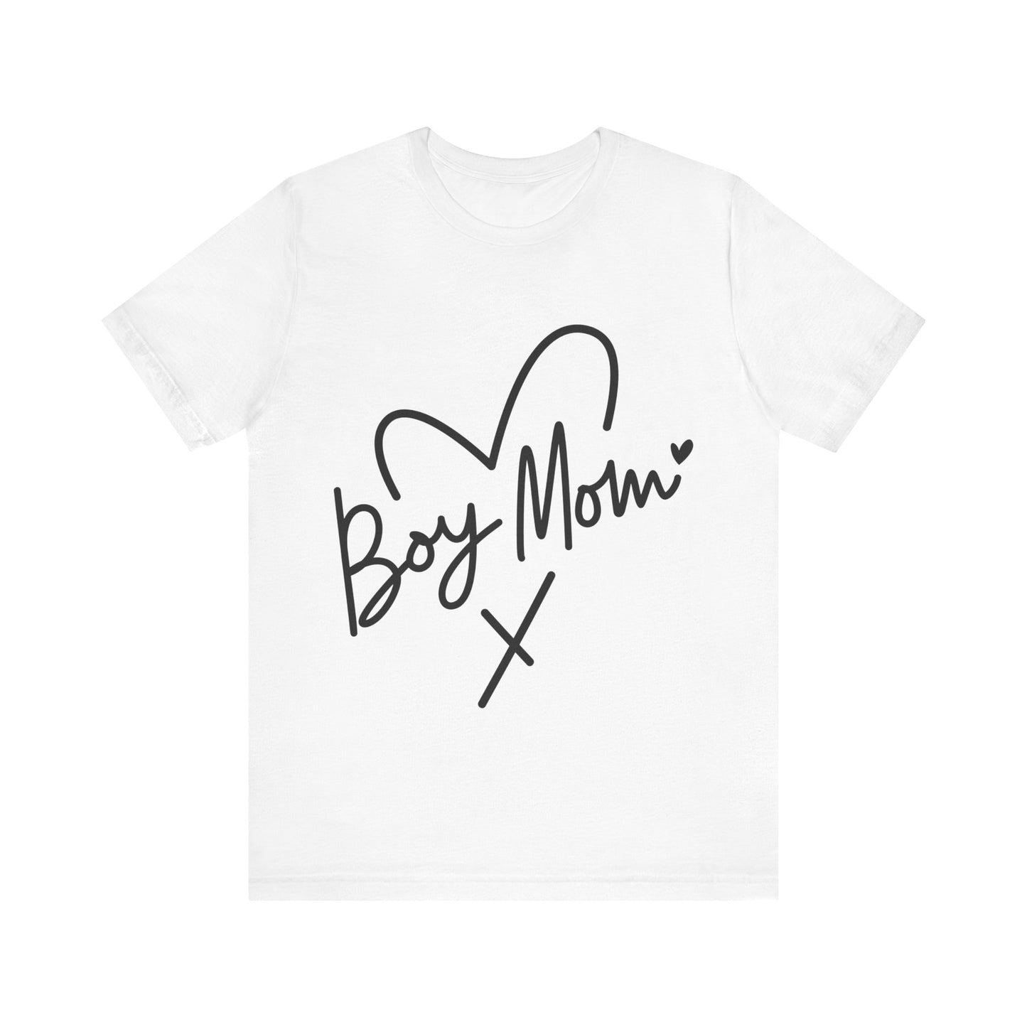 Boy Mom Short Sleeve Tee